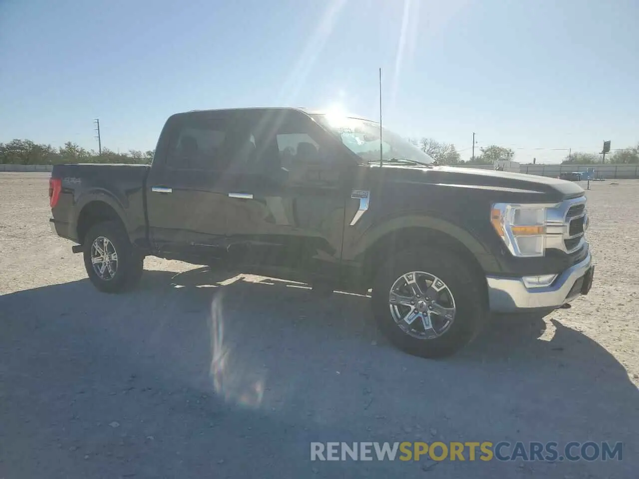 4 Фотография поврежденного автомобиля 1FTFW1E54PKE65981 FORD F-150 2023