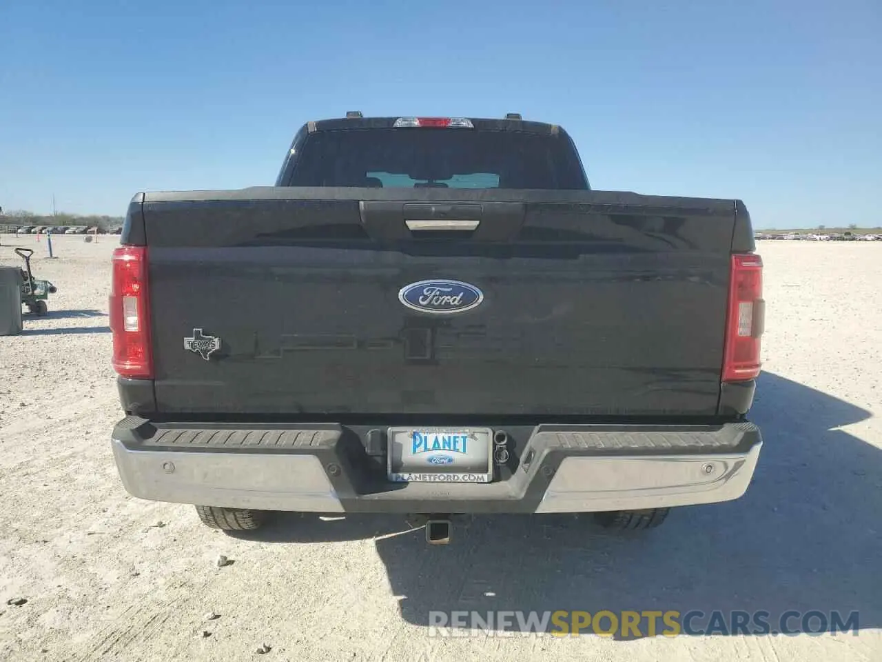 6 Фотография поврежденного автомобиля 1FTFW1E54PKE65981 FORD F-150 2023