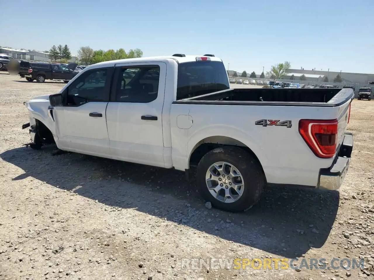 2 Photograph of a damaged car 1FTFW1E54PKE94977 FORD F-150 2023