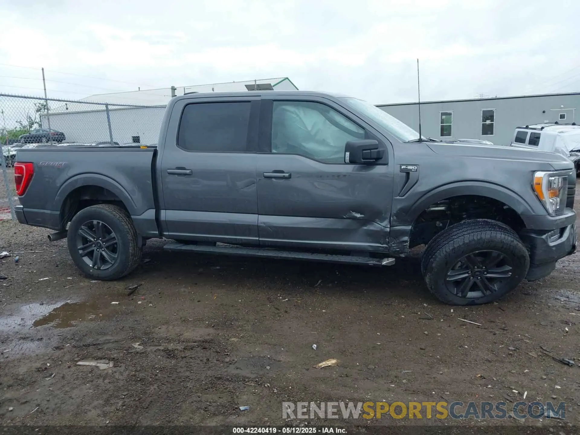 13 Фотография поврежденного автомобиля 1FTFW1E54PKF85098 FORD F-150 2023