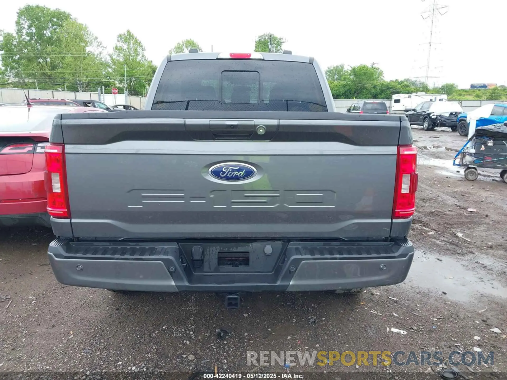 16 Фотография поврежденного автомобиля 1FTFW1E54PKF85098 FORD F-150 2023