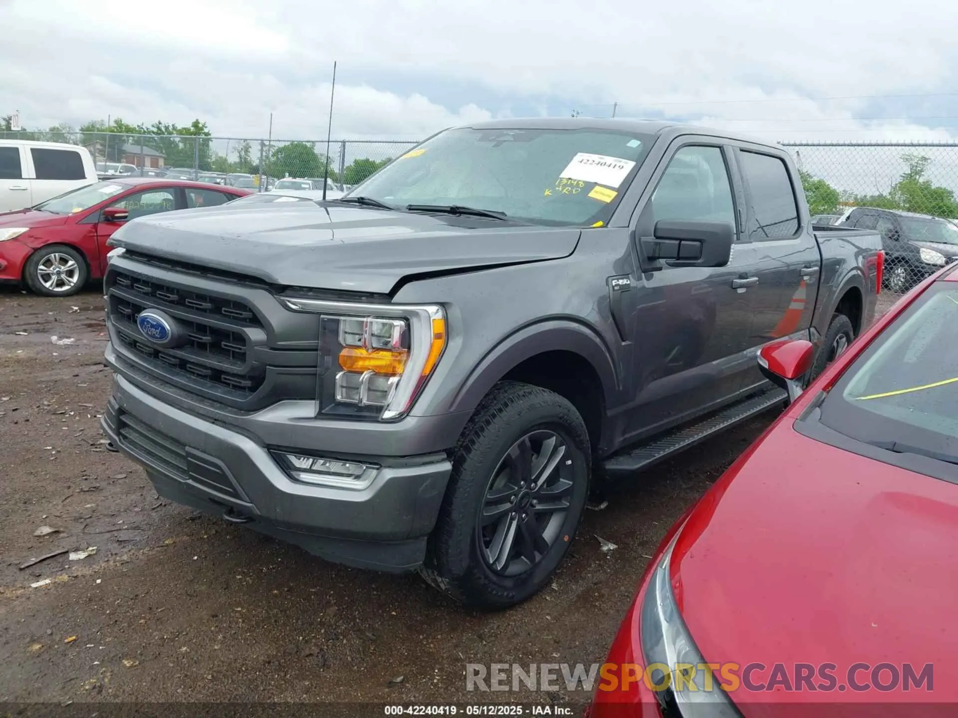 2 Фотография поврежденного автомобиля 1FTFW1E54PKF85098 FORD F-150 2023
