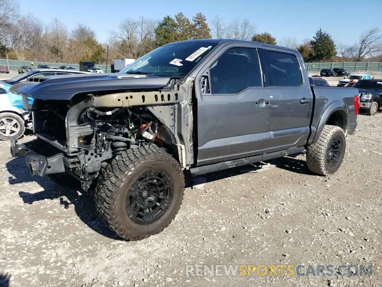 1 Фотография поврежденного автомобиля 1FTFW1E55PFB01996 FORD F-150 2023