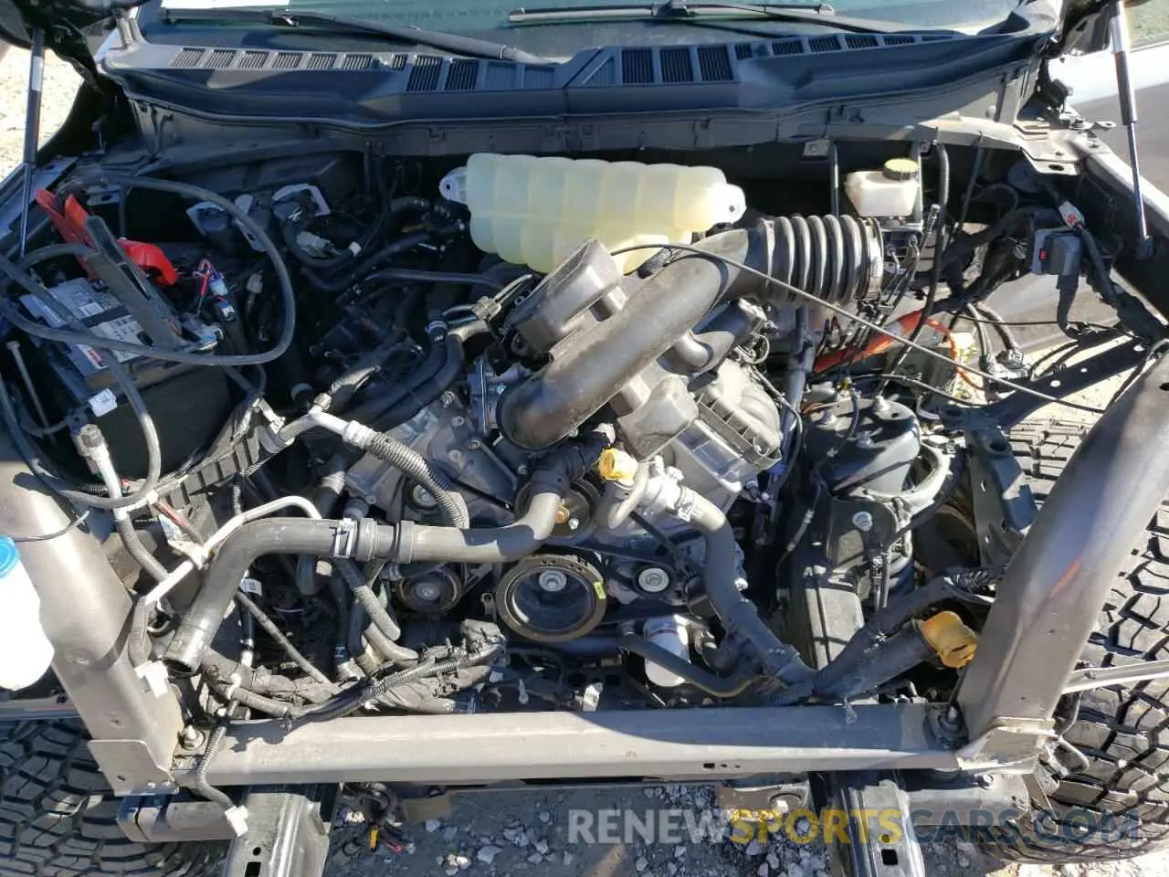 11 Фотография поврежденного автомобиля 1FTFW1E55PFB01996 FORD F-150 2023