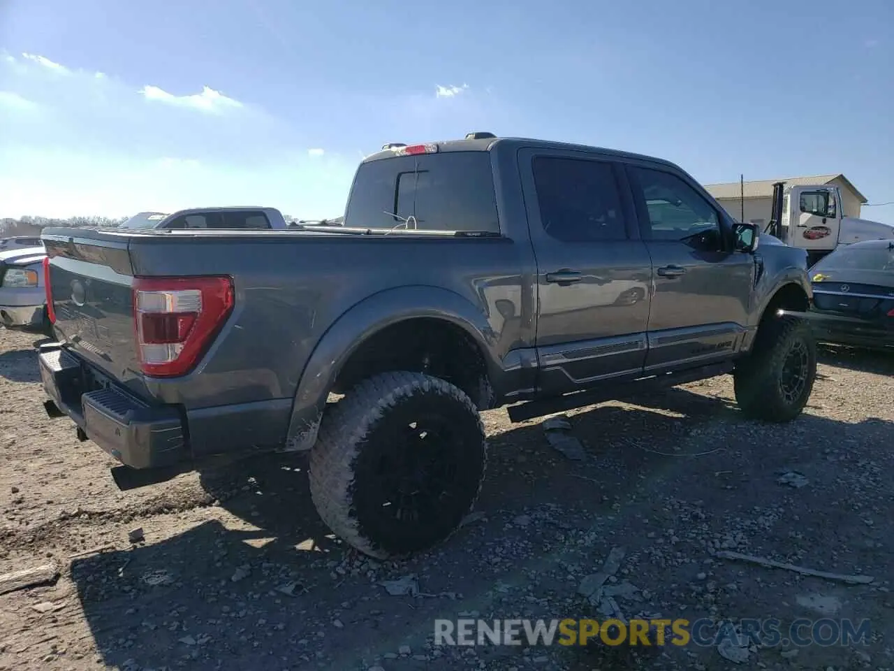 3 Фотография поврежденного автомобиля 1FTFW1E55PFB01996 FORD F-150 2023