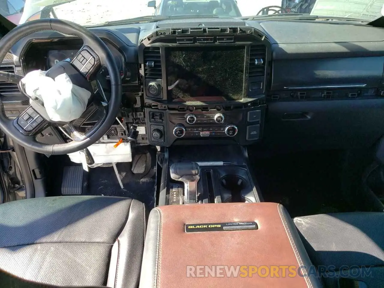 8 Фотография поврежденного автомобиля 1FTFW1E55PFB01996 FORD F-150 2023