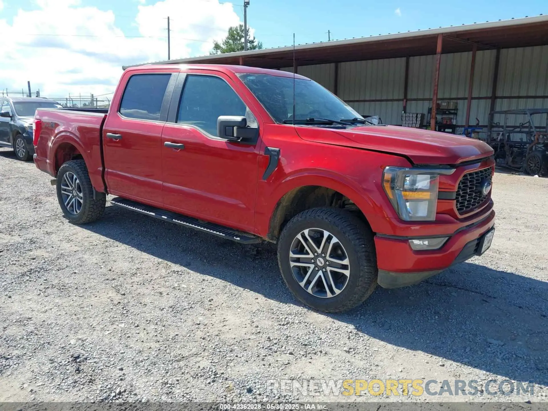 1 Photograph of a damaged car 1FTFW1E55PKD55358 FORD F-150 2023