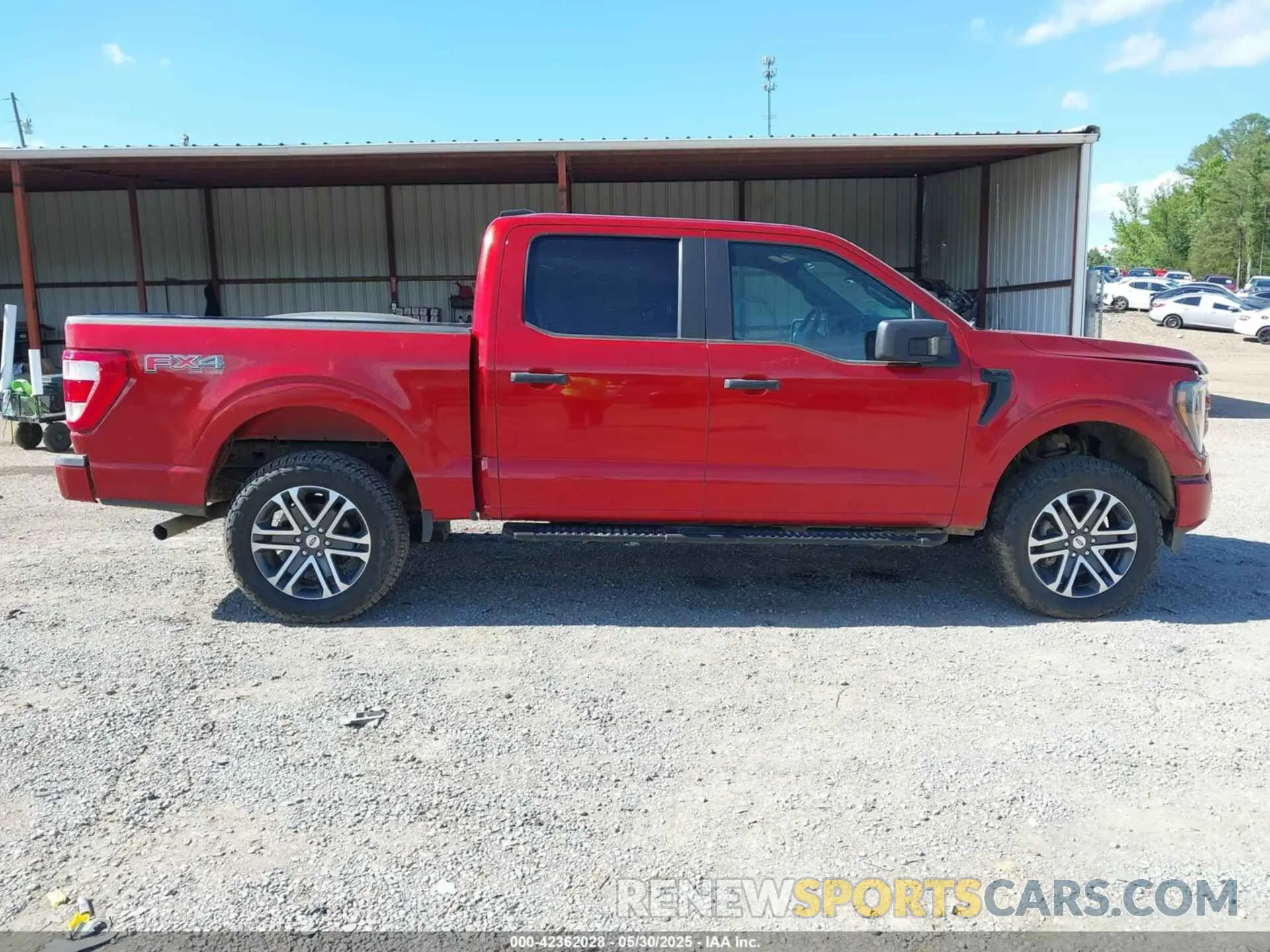14 Photograph of a damaged car 1FTFW1E55PKD55358 FORD F-150 2023