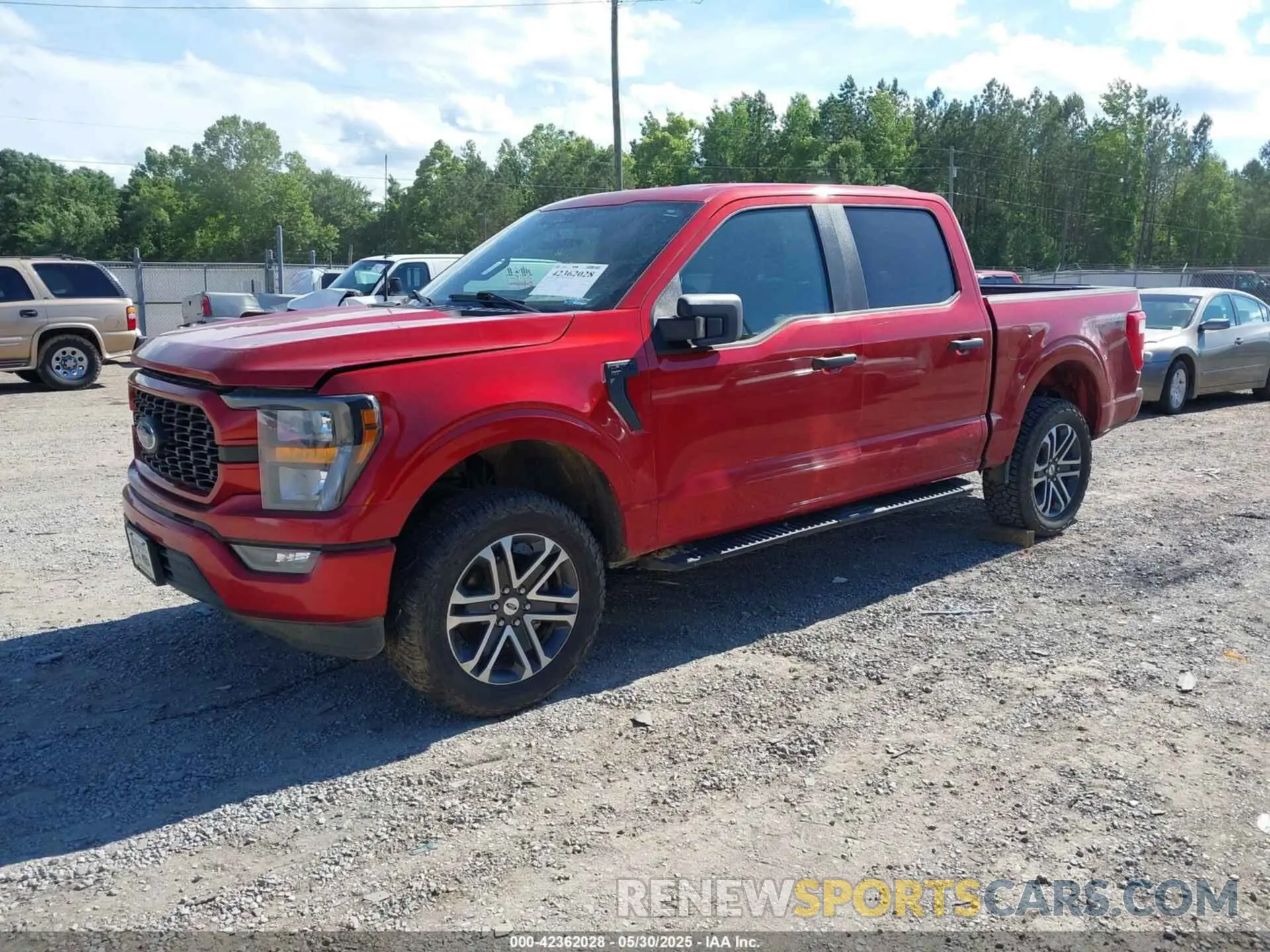 2 Photograph of a damaged car 1FTFW1E55PKD55358 FORD F-150 2023