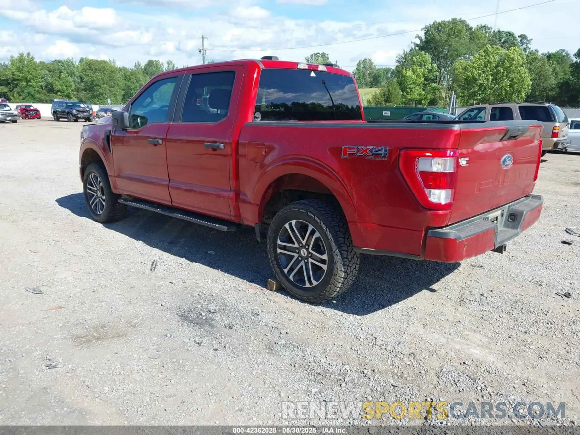 3 Photograph of a damaged car 1FTFW1E55PKD55358 FORD F-150 2023