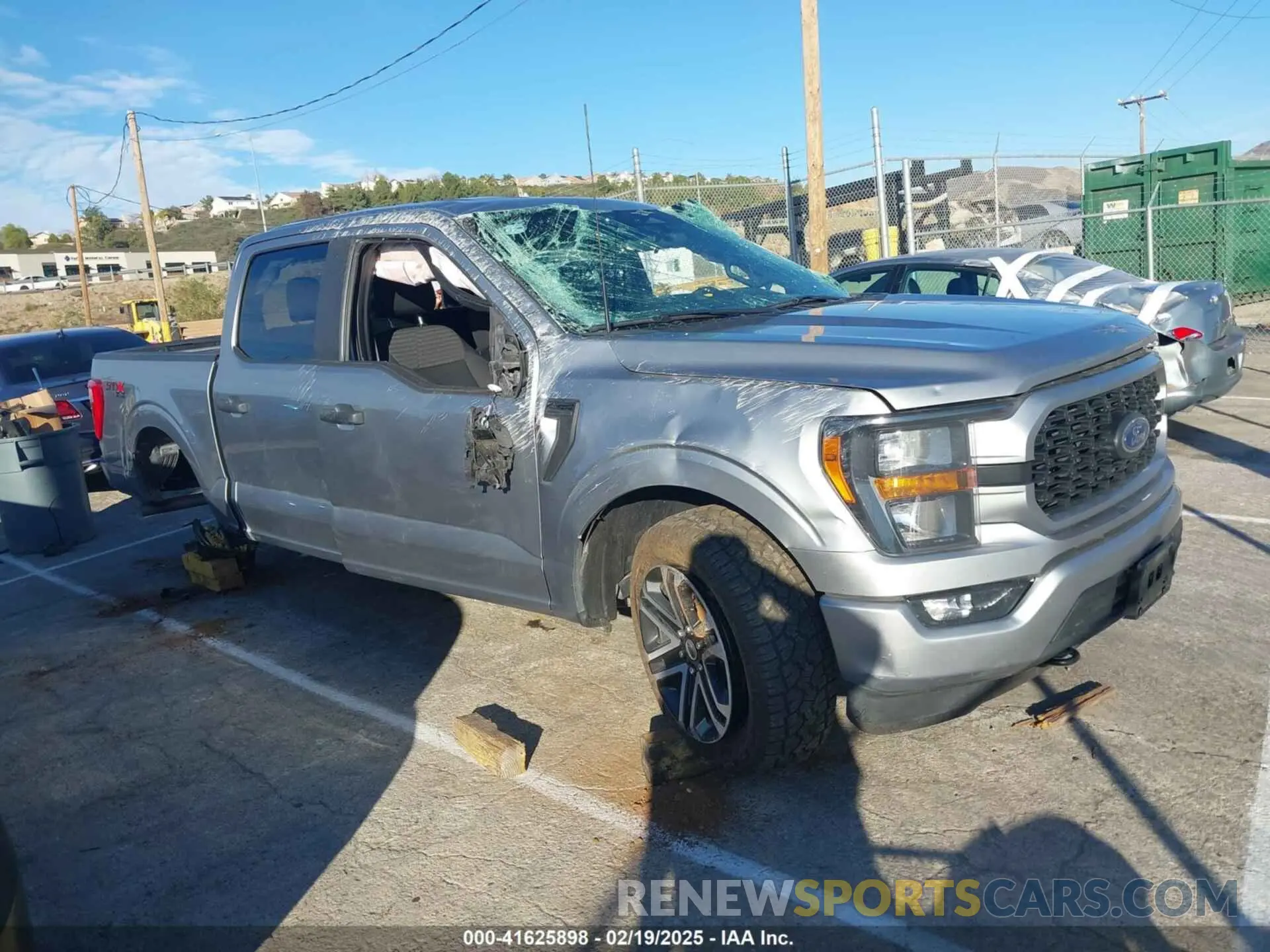1 Фотография поврежденного автомобиля 1FTFW1E55PKD57059 FORD F-150 2023