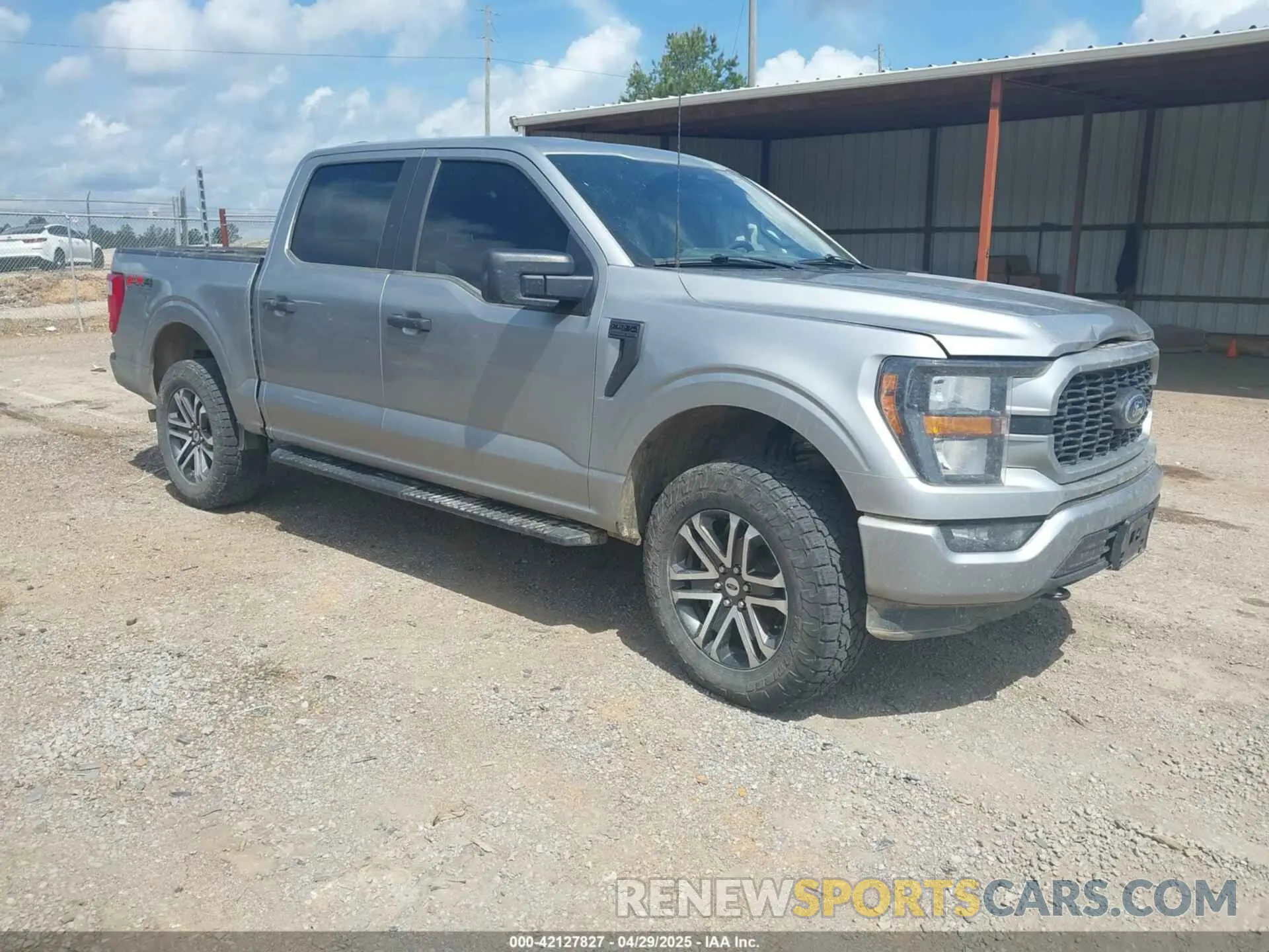 1 Фотография поврежденного автомобиля 1FTFW1E55PKE96110 FORD F-150 2023