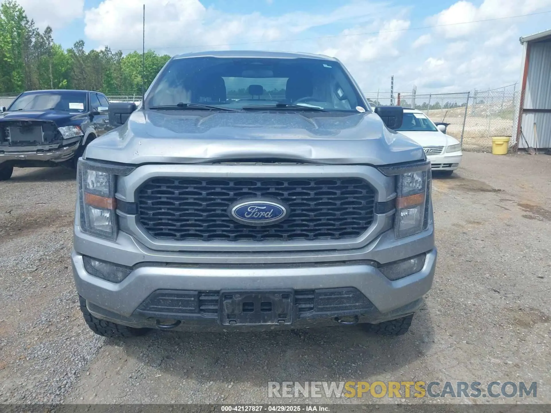 12 Фотография поврежденного автомобиля 1FTFW1E55PKE96110 FORD F-150 2023