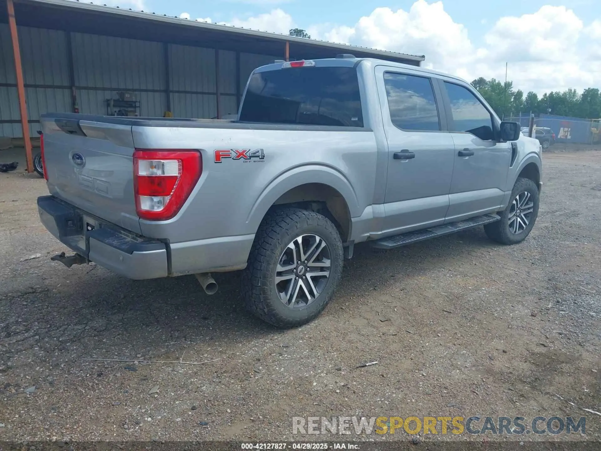 4 Фотография поврежденного автомобиля 1FTFW1E55PKE96110 FORD F-150 2023