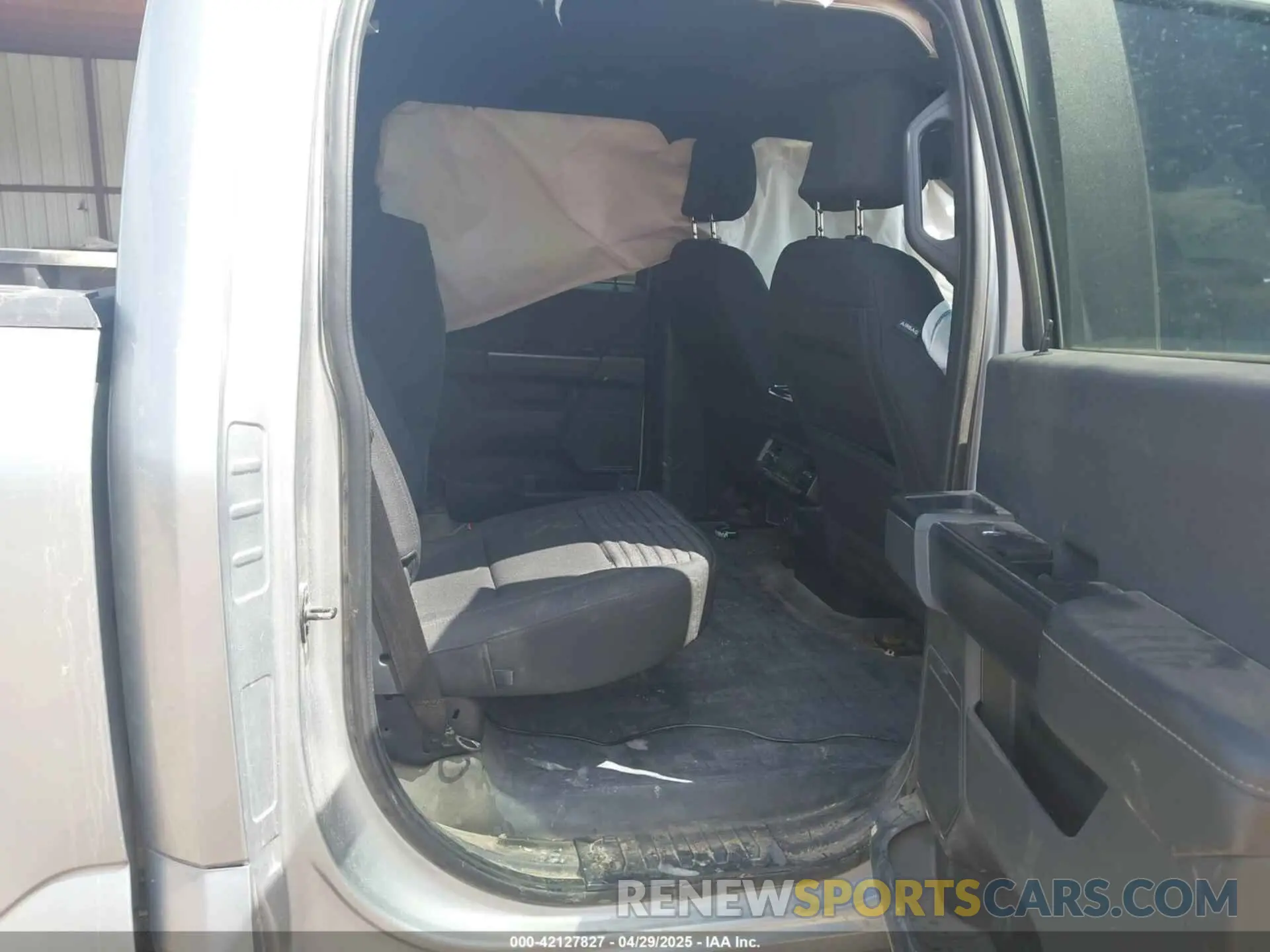 8 Фотография поврежденного автомобиля 1FTFW1E55PKE96110 FORD F-150 2023