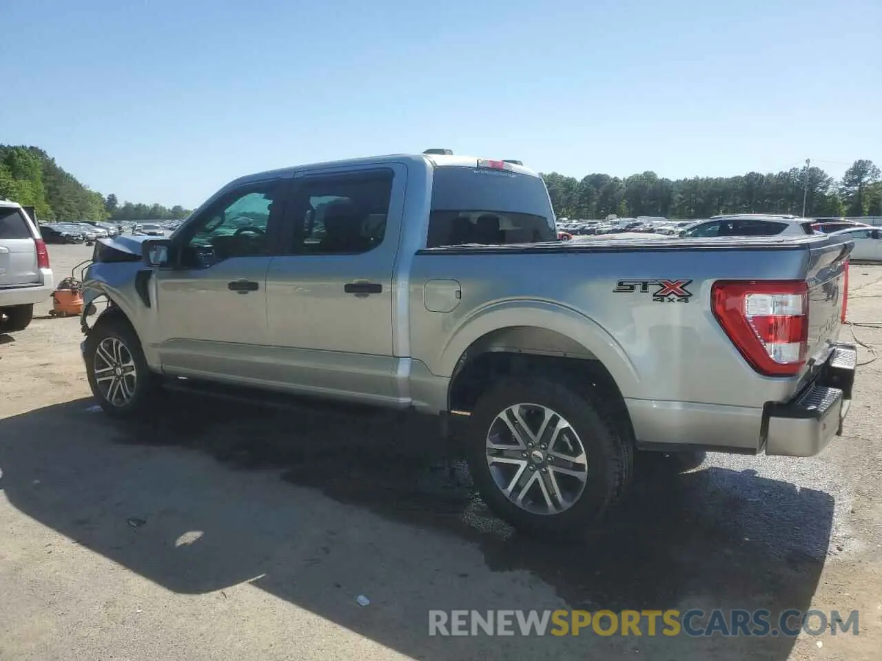 2 Фотография поврежденного автомобиля 1FTFW1E55PKF18784 FORD F-150 2023