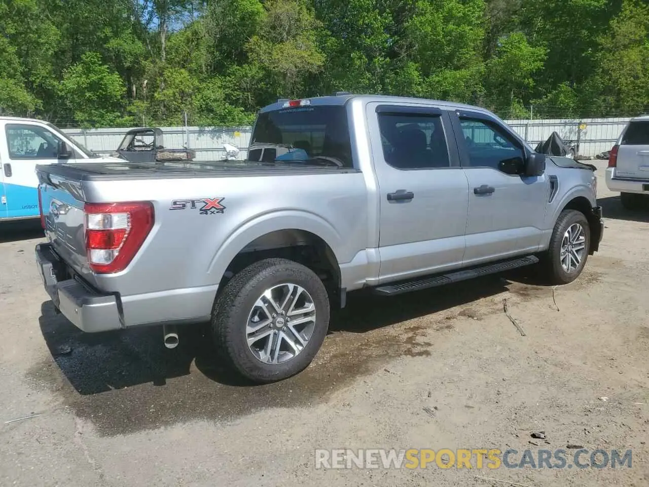 3 Фотография поврежденного автомобиля 1FTFW1E55PKF18784 FORD F-150 2023