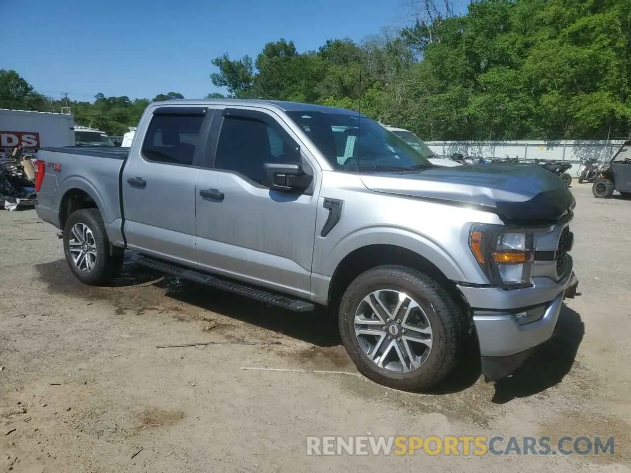 4 Фотография поврежденного автомобиля 1FTFW1E55PKF18784 FORD F-150 2023