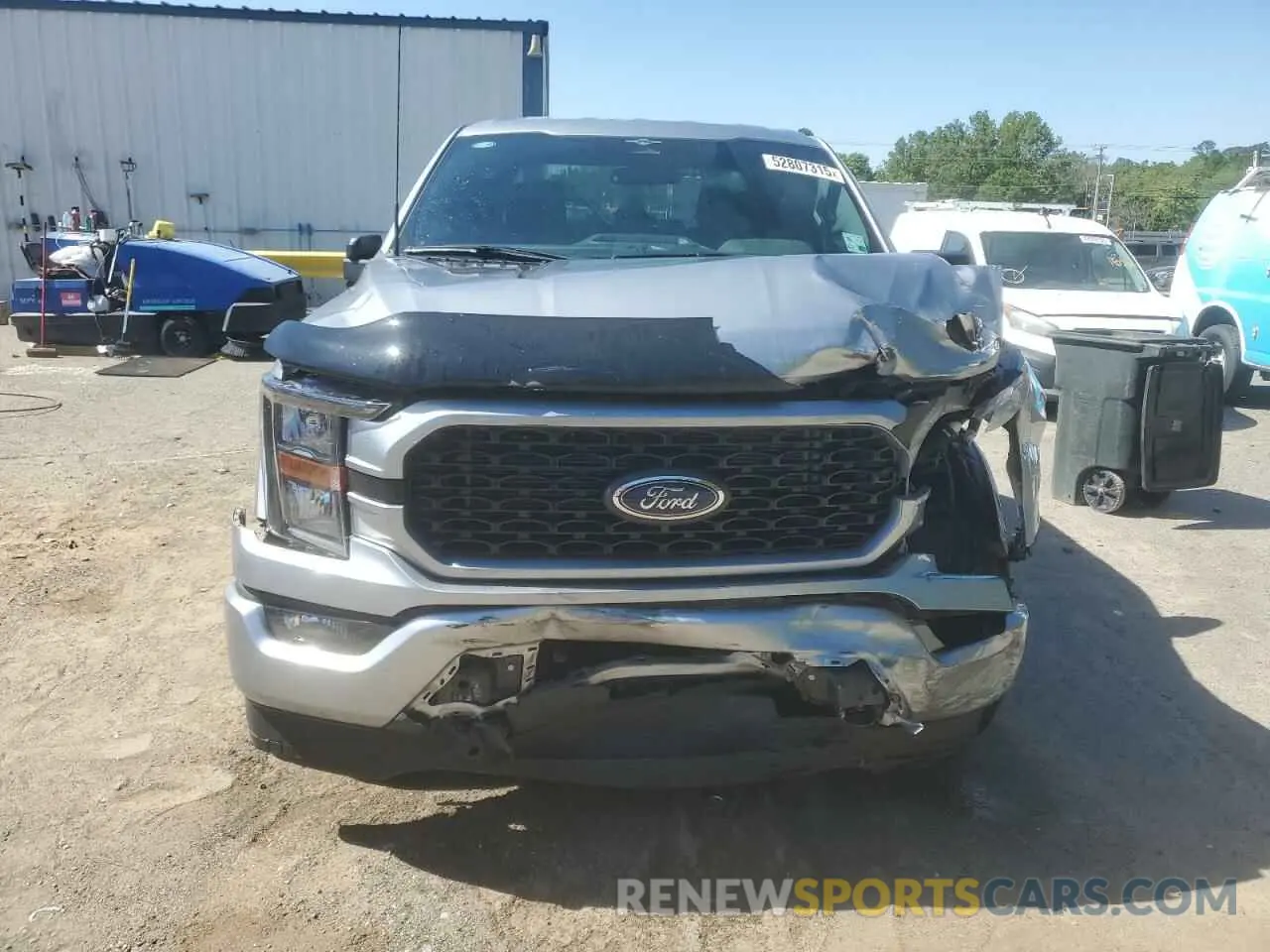 5 Фотография поврежденного автомобиля 1FTFW1E55PKF18784 FORD F-150 2023