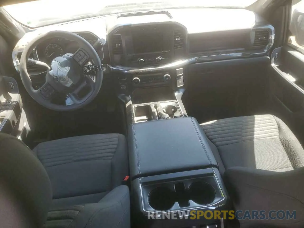 8 Фотография поврежденного автомобиля 1FTFW1E55PKF18784 FORD F-150 2023