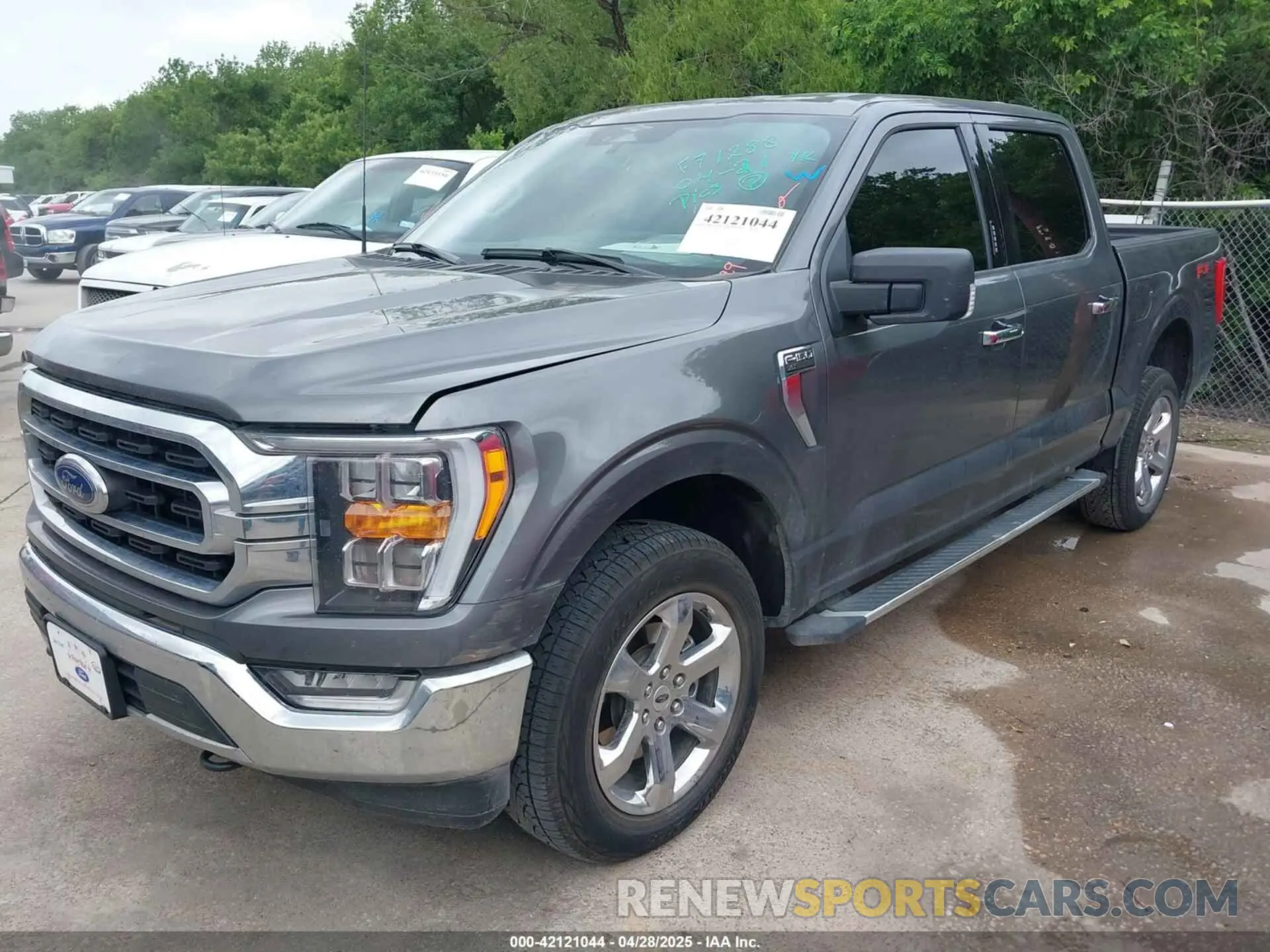 2 Фотография поврежденного автомобиля 1FTFW1E55PKF71288 FORD F-150 2023