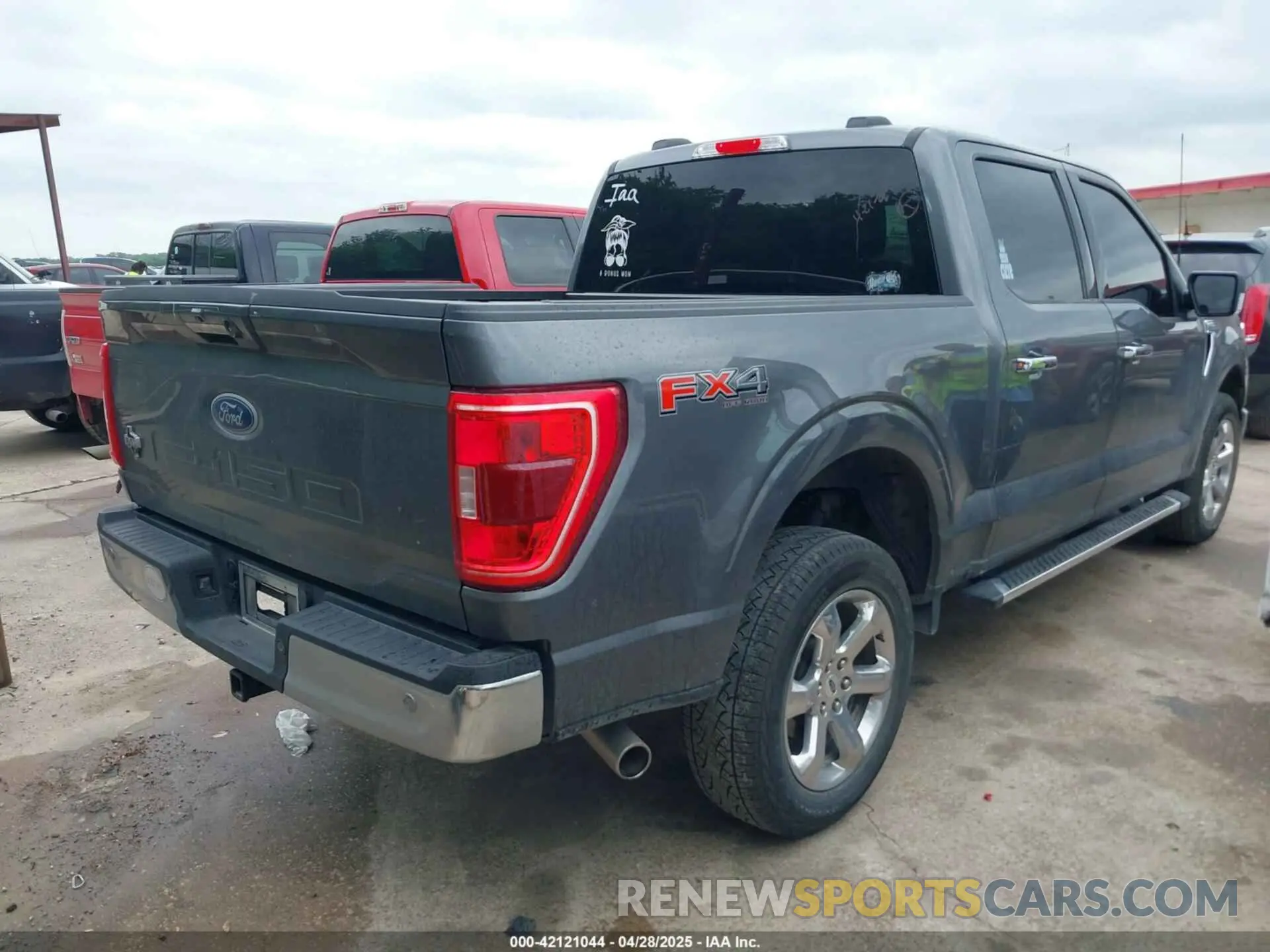 4 Фотография поврежденного автомобиля 1FTFW1E55PKF71288 FORD F-150 2023