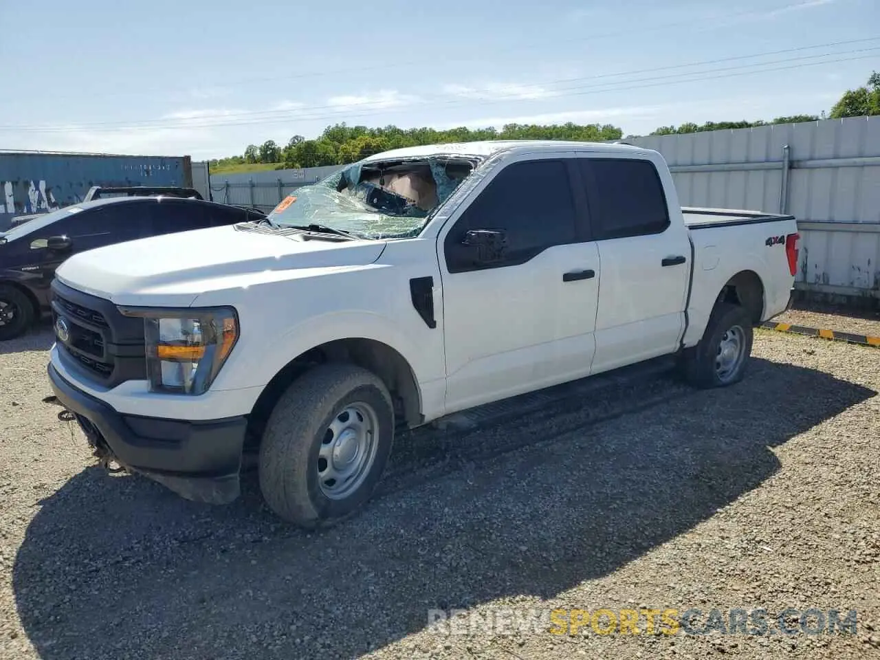 1 Photograph of a damaged car 1FTFW1E56PFA26337 FORD F-150 2023