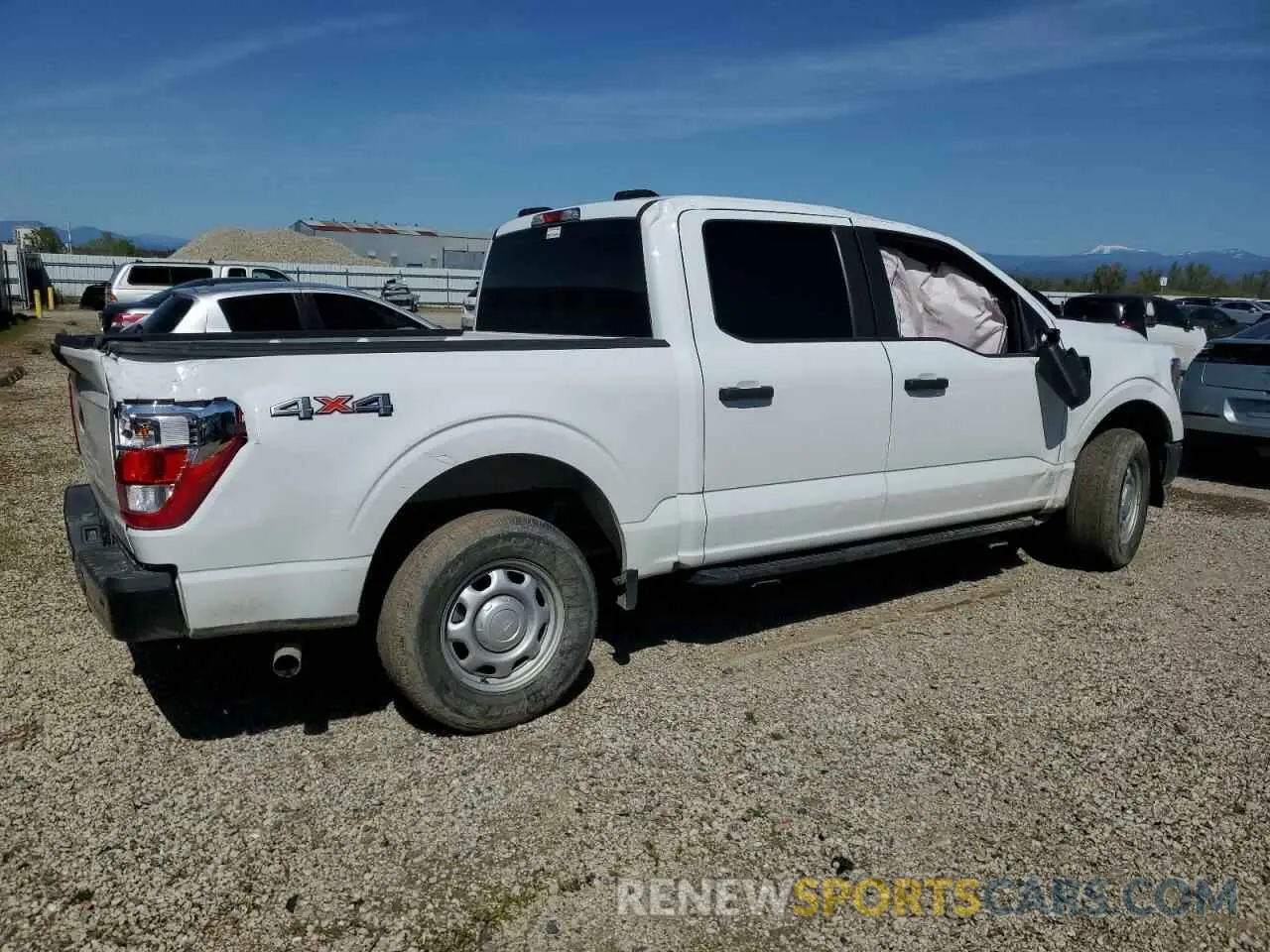 3 Photograph of a damaged car 1FTFW1E56PFA26337 FORD F-150 2023