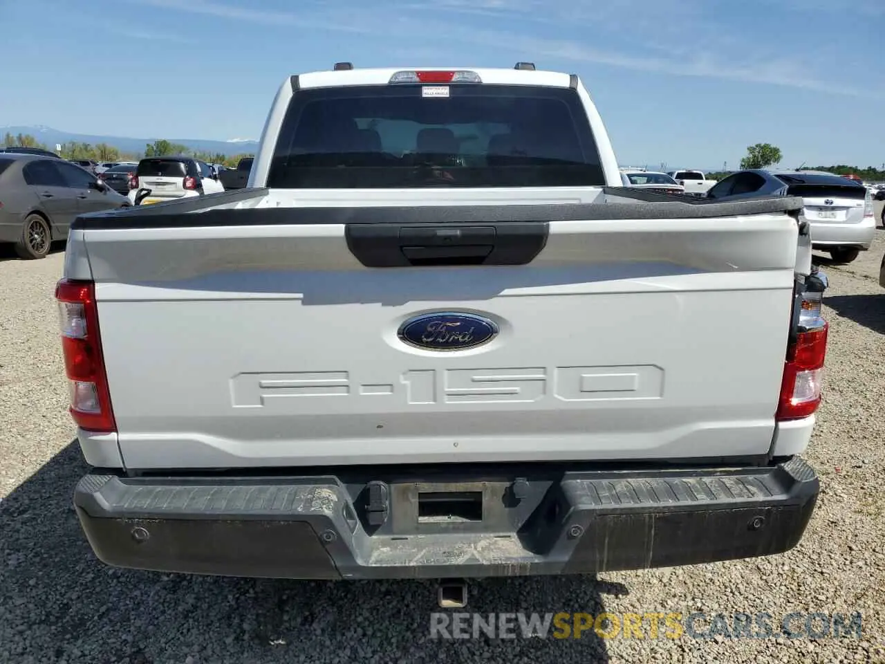 6 Photograph of a damaged car 1FTFW1E56PFA26337 FORD F-150 2023