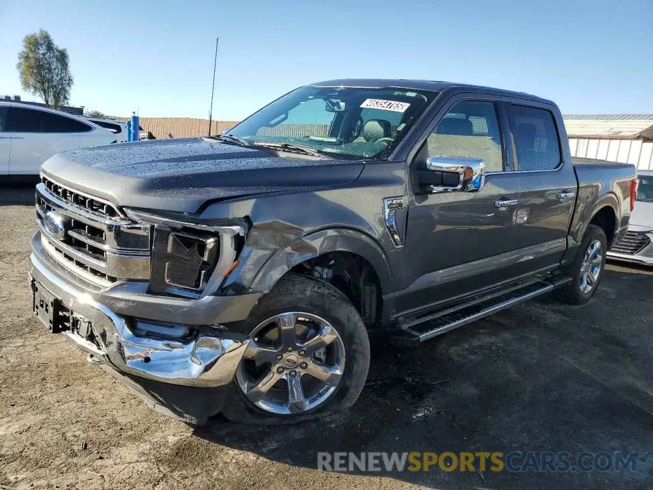1 Фотография поврежденного автомобиля 1FTFW1E56PFA66238 FORD F-150 2023