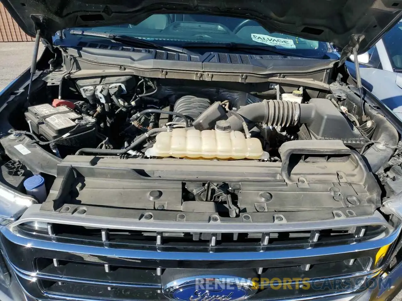 11 Фотография поврежденного автомобиля 1FTFW1E56PFA66238 FORD F-150 2023
