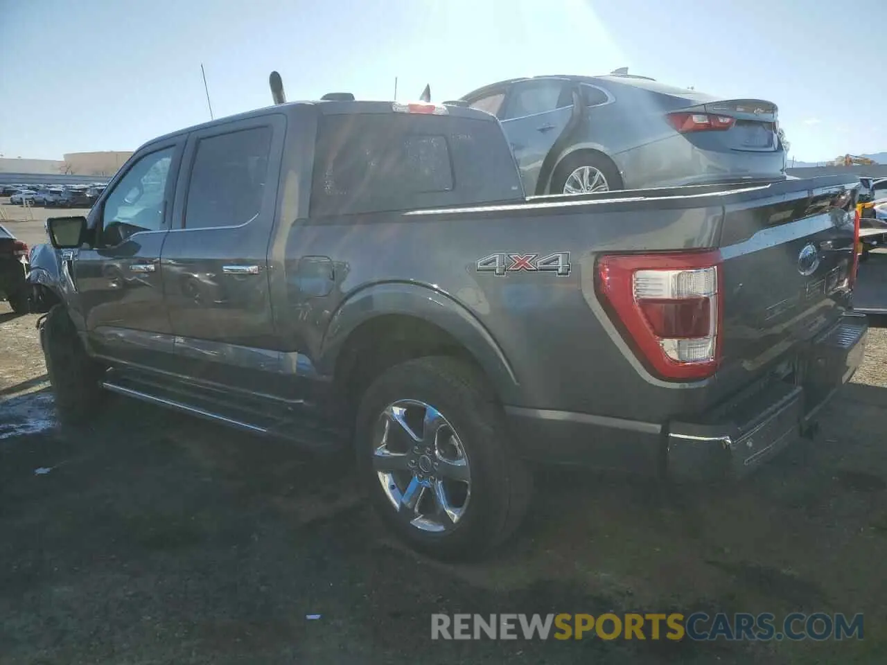 2 Фотография поврежденного автомобиля 1FTFW1E56PFA66238 FORD F-150 2023