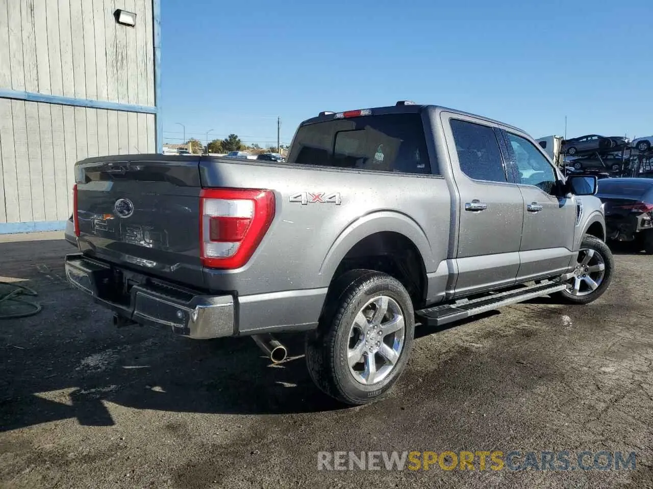 3 Фотография поврежденного автомобиля 1FTFW1E56PFA66238 FORD F-150 2023