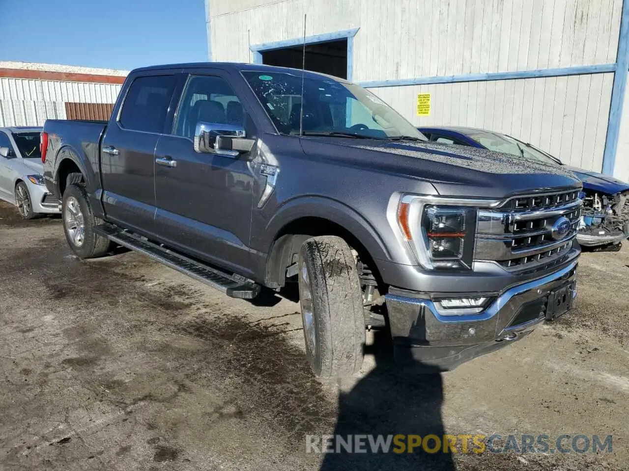4 Фотография поврежденного автомобиля 1FTFW1E56PFA66238 FORD F-150 2023