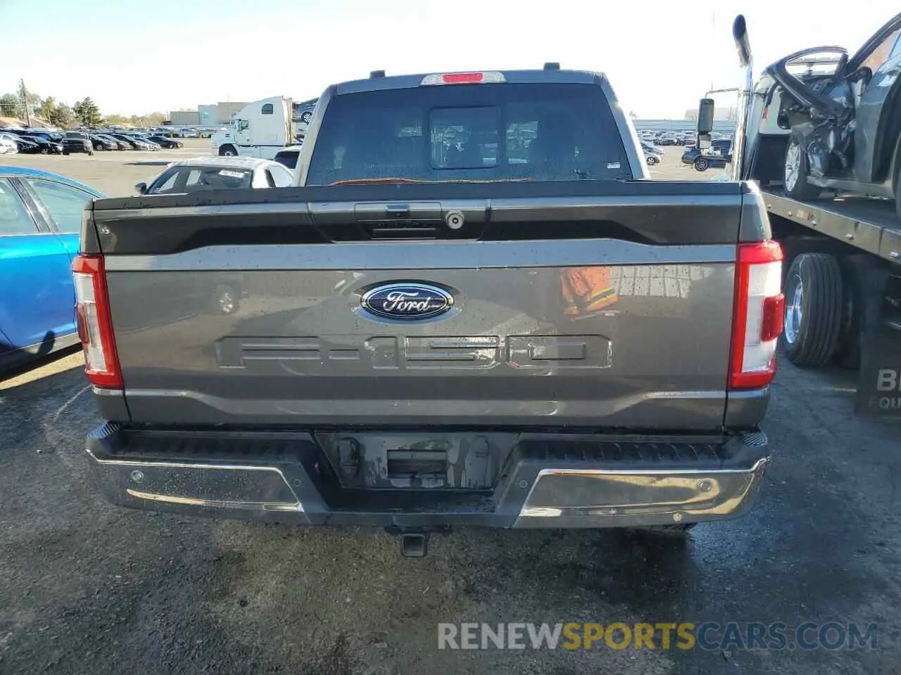 6 Фотография поврежденного автомобиля 1FTFW1E56PFA66238 FORD F-150 2023
