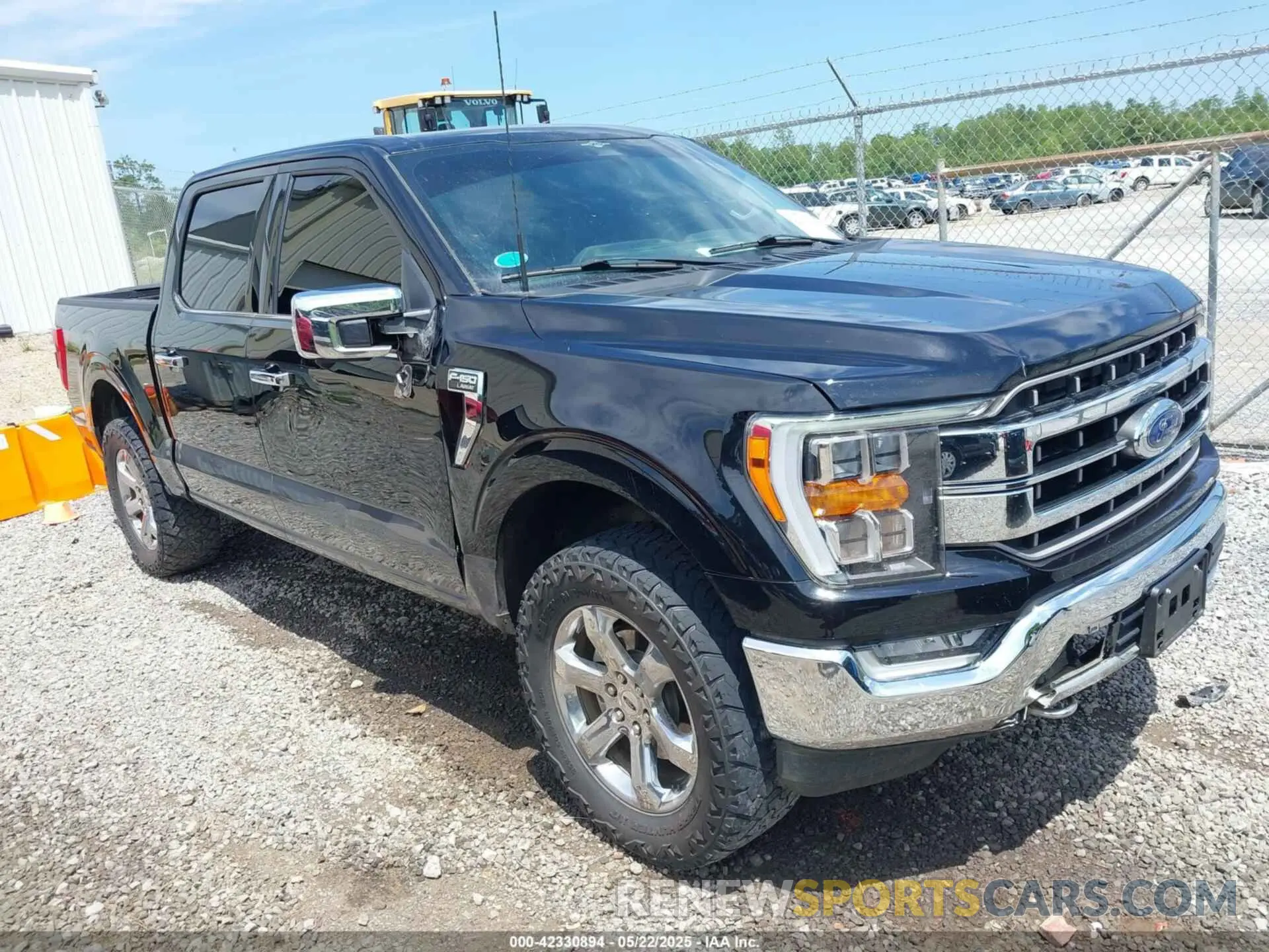 1 Фотография поврежденного автомобиля 1FTFW1E56PFA88031 FORD F-150 2023