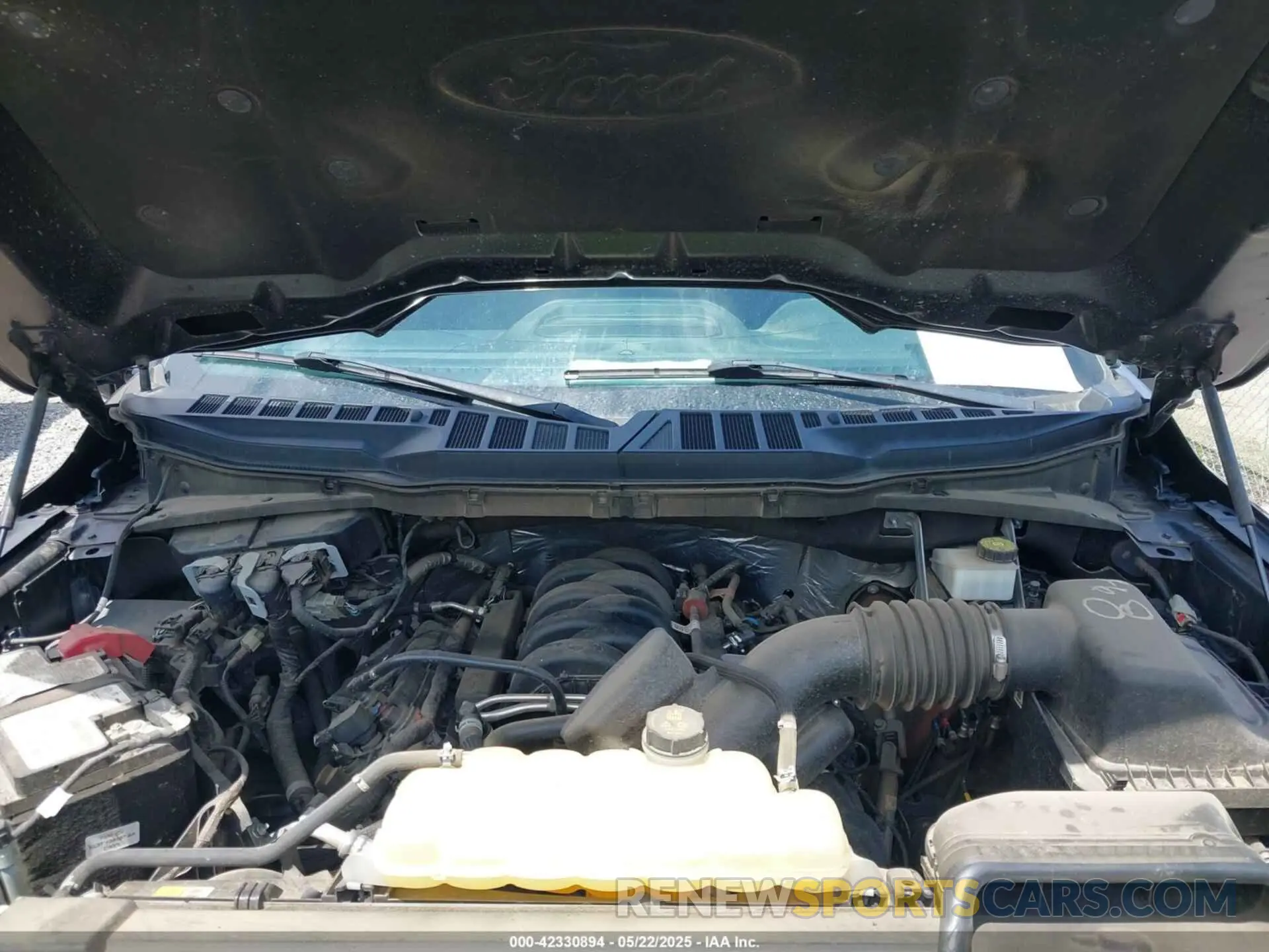 10 Фотография поврежденного автомобиля 1FTFW1E56PFA88031 FORD F-150 2023