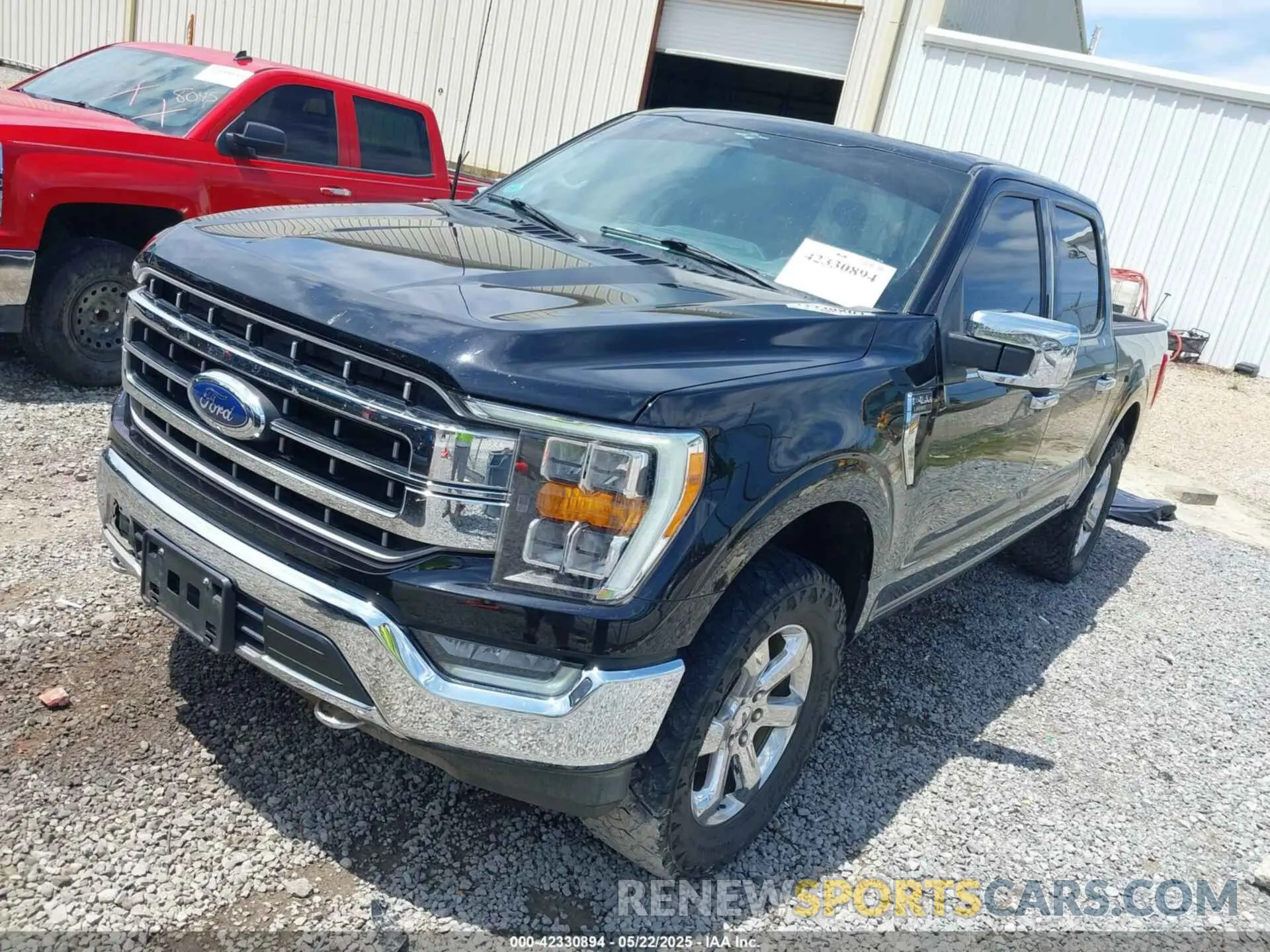 2 Фотография поврежденного автомобиля 1FTFW1E56PFA88031 FORD F-150 2023