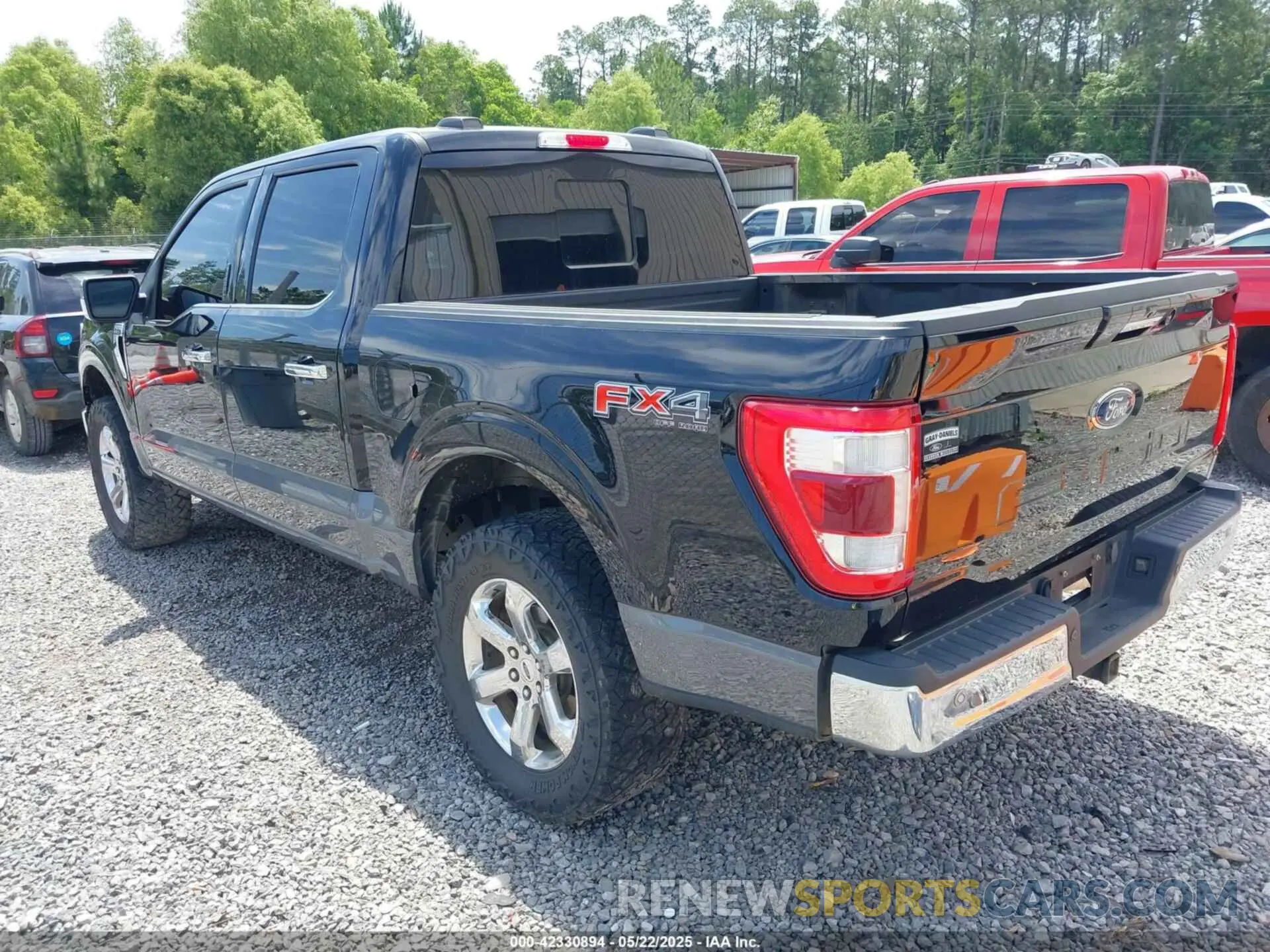 3 Фотография поврежденного автомобиля 1FTFW1E56PFA88031 FORD F-150 2023