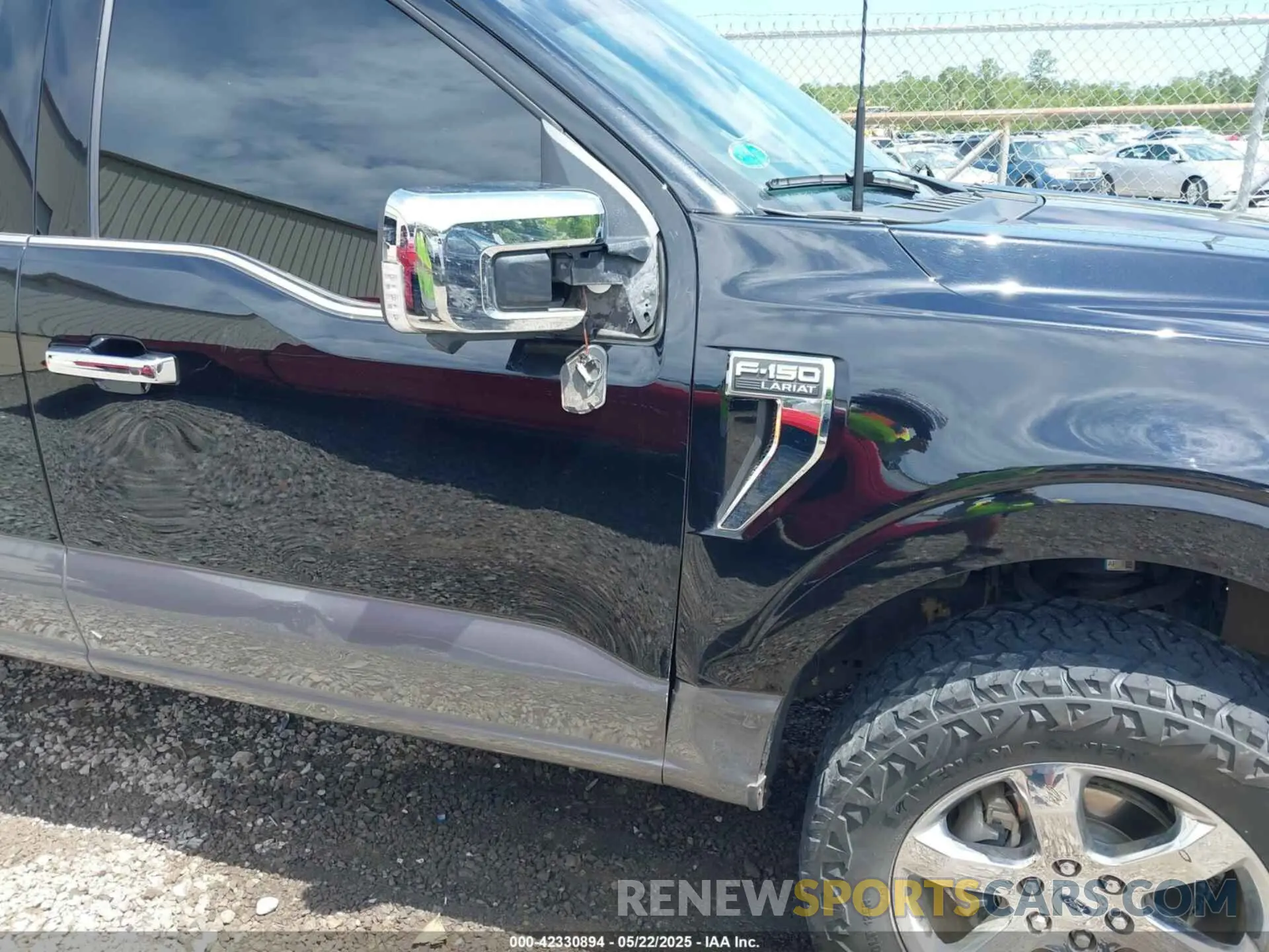6 Фотография поврежденного автомобиля 1FTFW1E56PFA88031 FORD F-150 2023