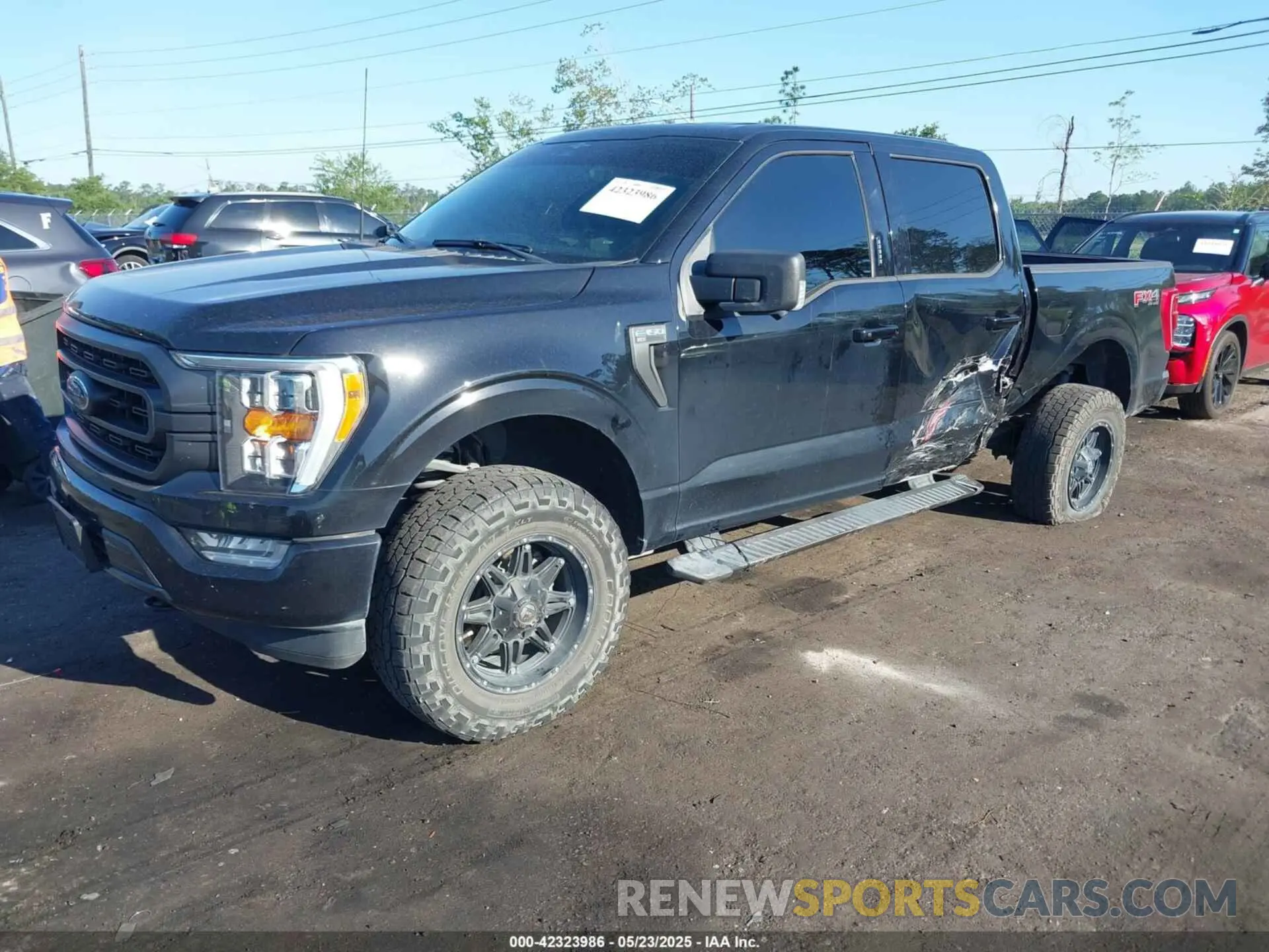 2 Photograph of a damaged car 1FTFW1E56PFB54061 FORD F-150 2023