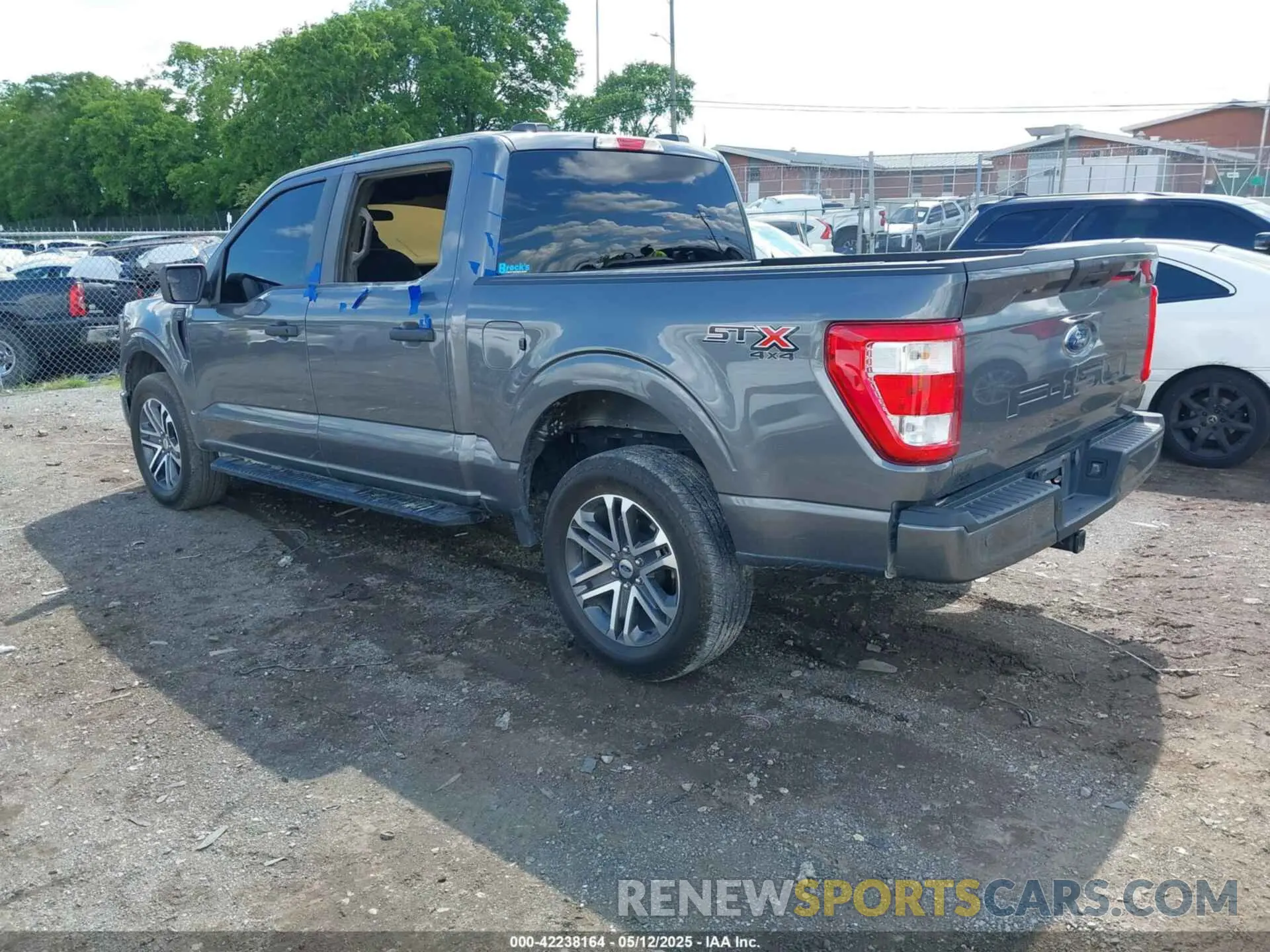 3 Photograph of a damaged car 1FTFW1E56PKF36775 FORD F-150 2023
