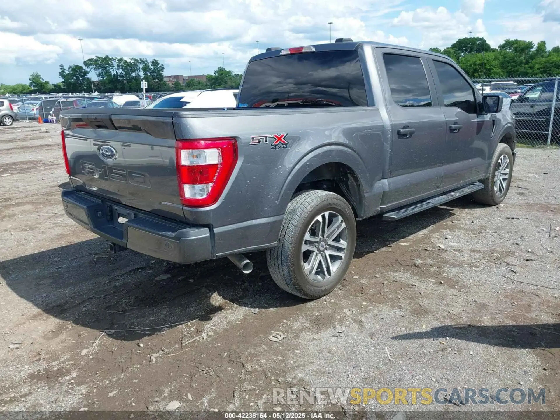 4 Photograph of a damaged car 1FTFW1E56PKF36775 FORD F-150 2023