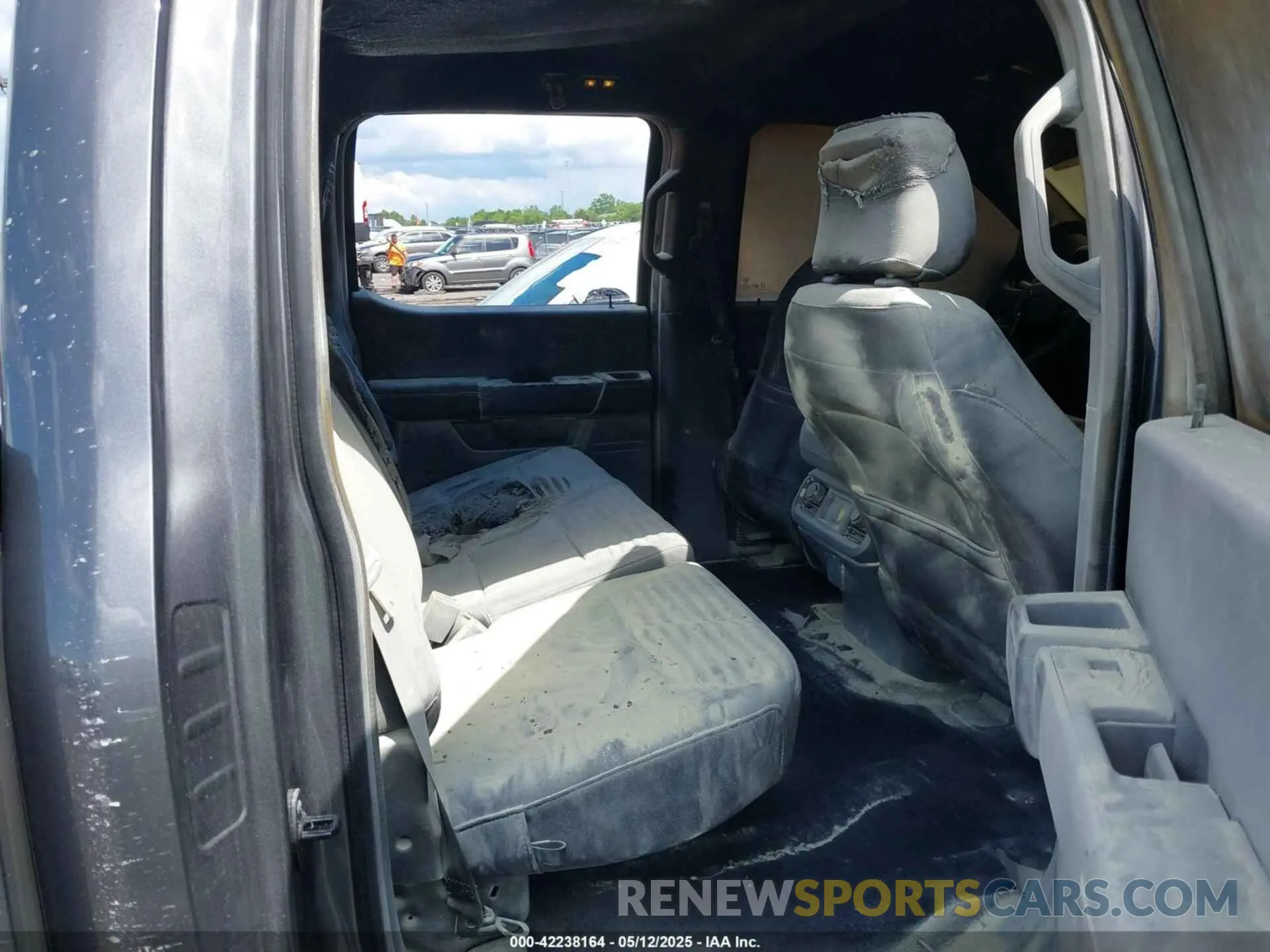 8 Photograph of a damaged car 1FTFW1E56PKF36775 FORD F-150 2023