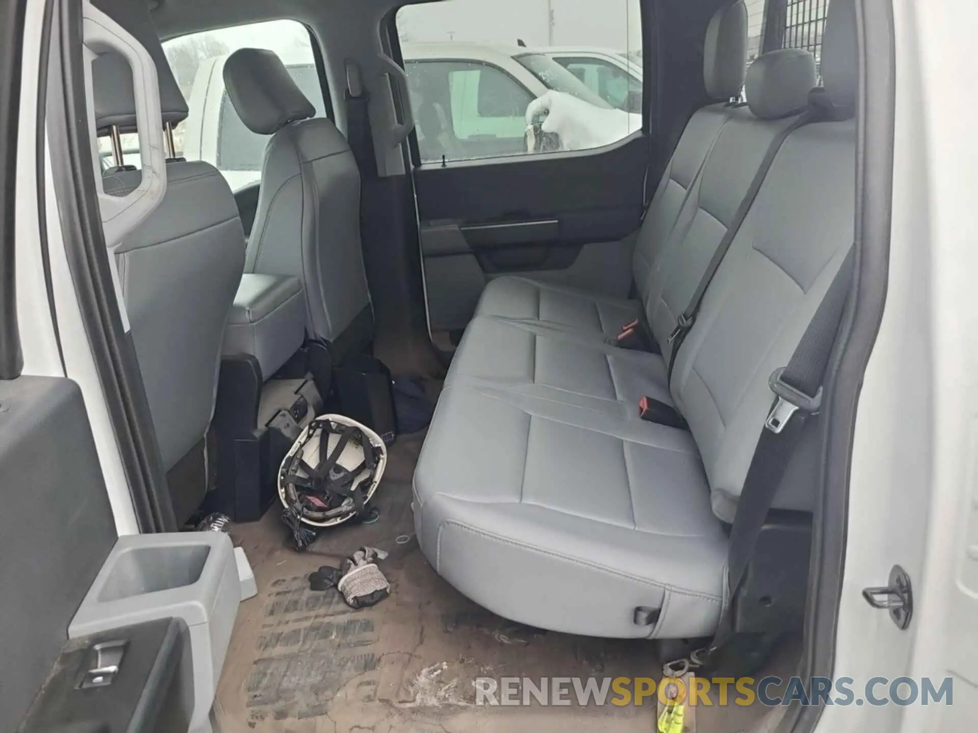 1 Photograph of a damaged car 1FTFW1E57PFB23417 FORD F-150 2023