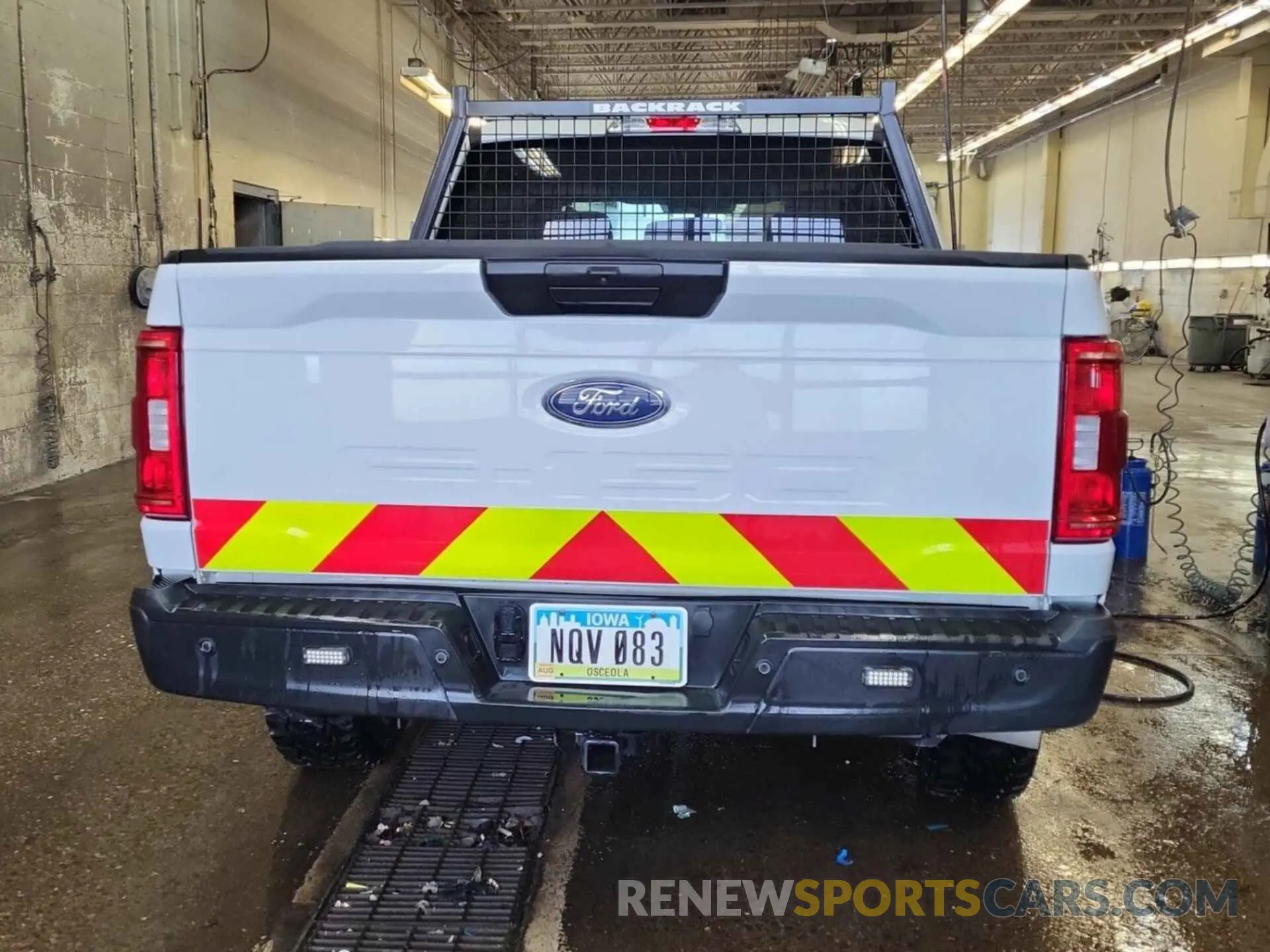 16 Photograph of a damaged car 1FTFW1E57PFB23417 FORD F-150 2023