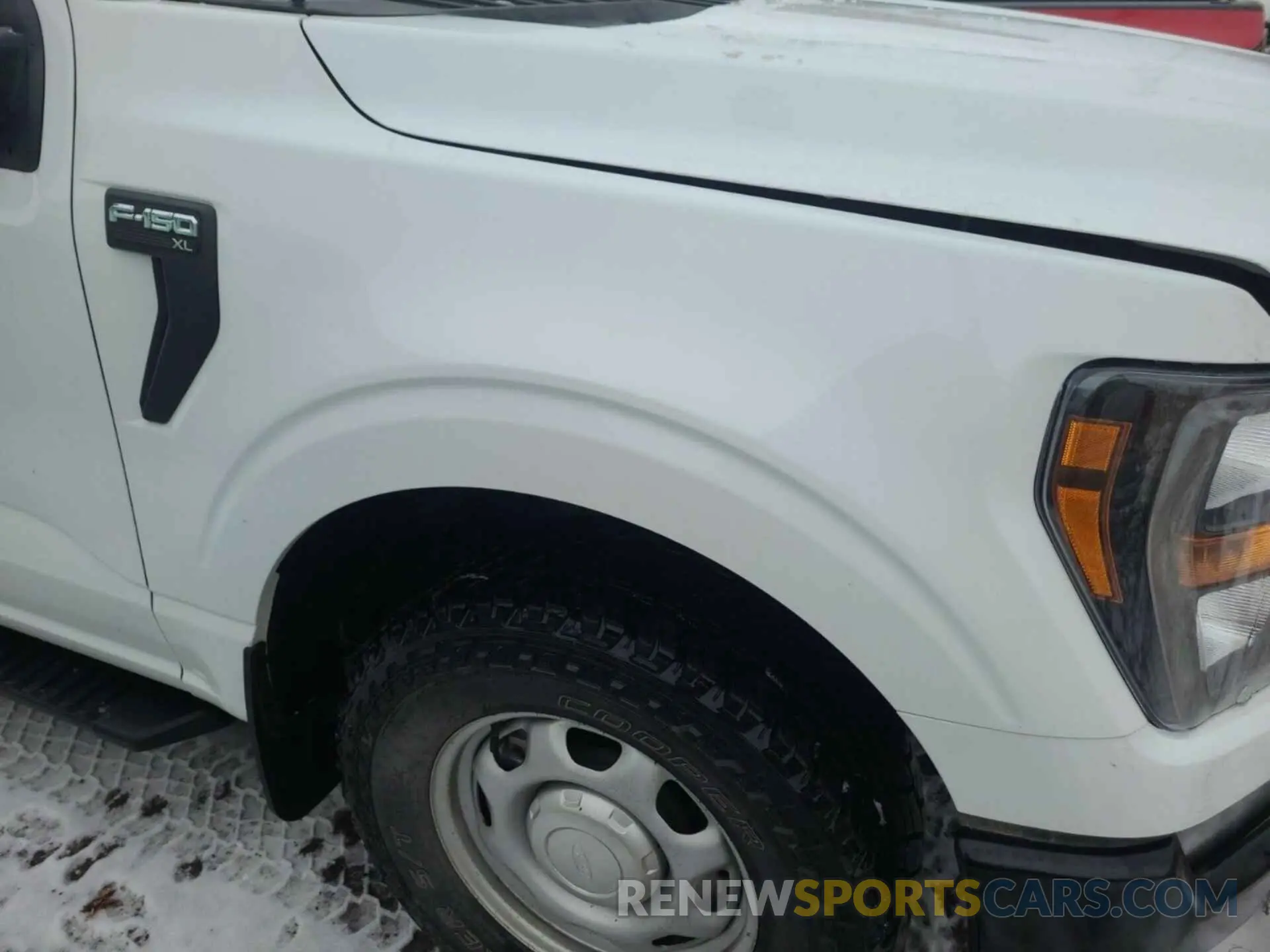 17 Photograph of a damaged car 1FTFW1E57PFB23417 FORD F-150 2023