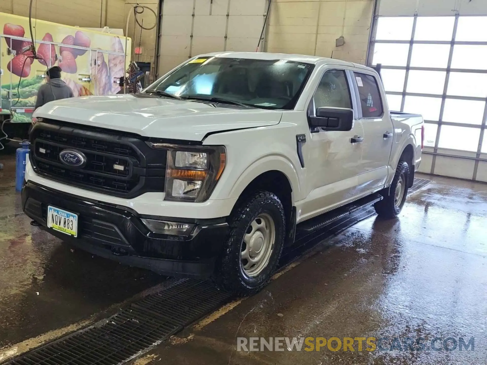 2 Photograph of a damaged car 1FTFW1E57PFB23417 FORD F-150 2023