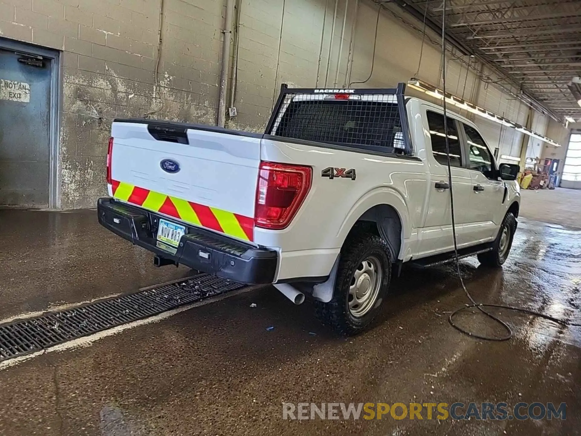 28 Photograph of a damaged car 1FTFW1E57PFB23417 FORD F-150 2023