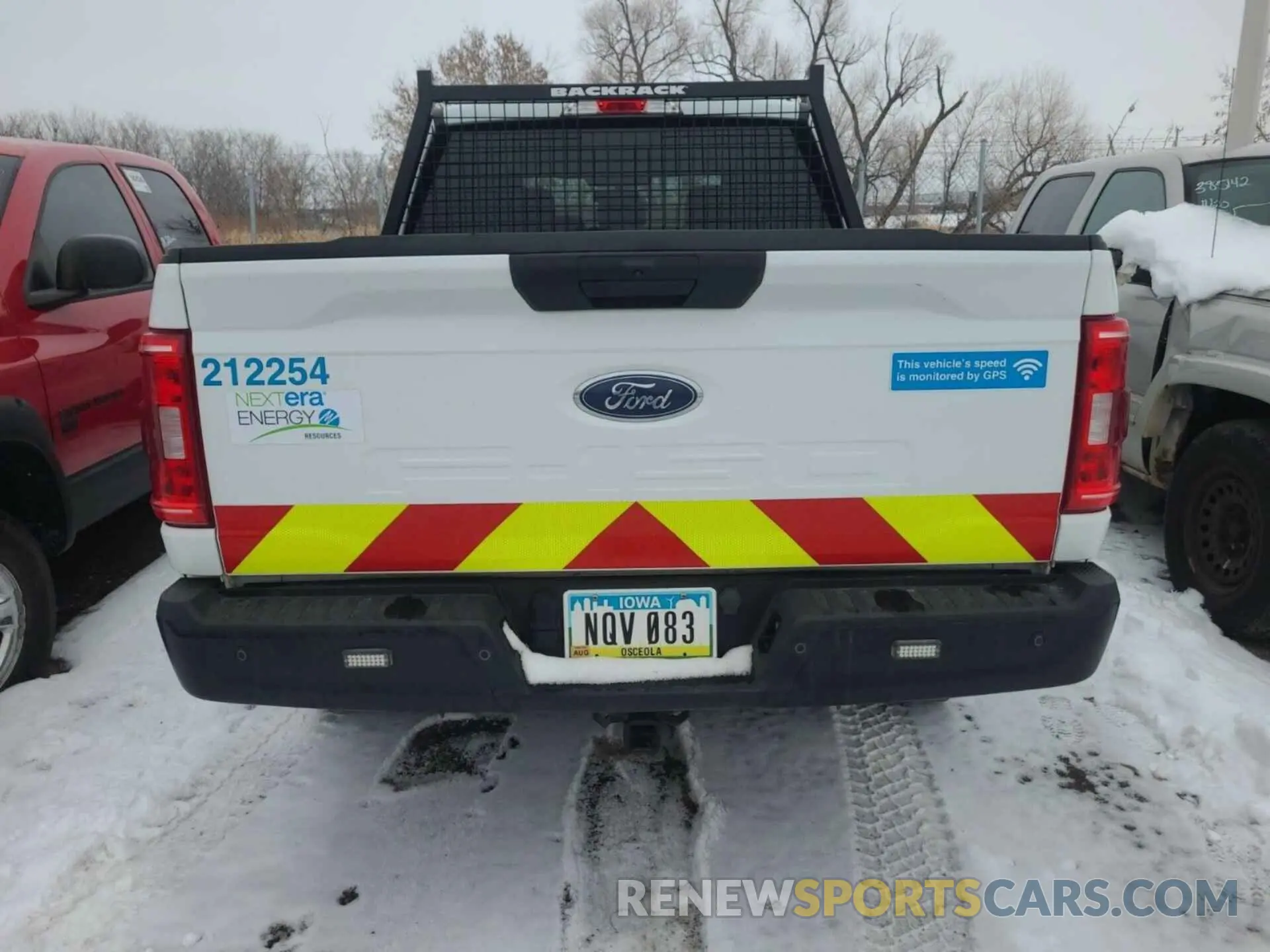 33 Photograph of a damaged car 1FTFW1E57PFB23417 FORD F-150 2023